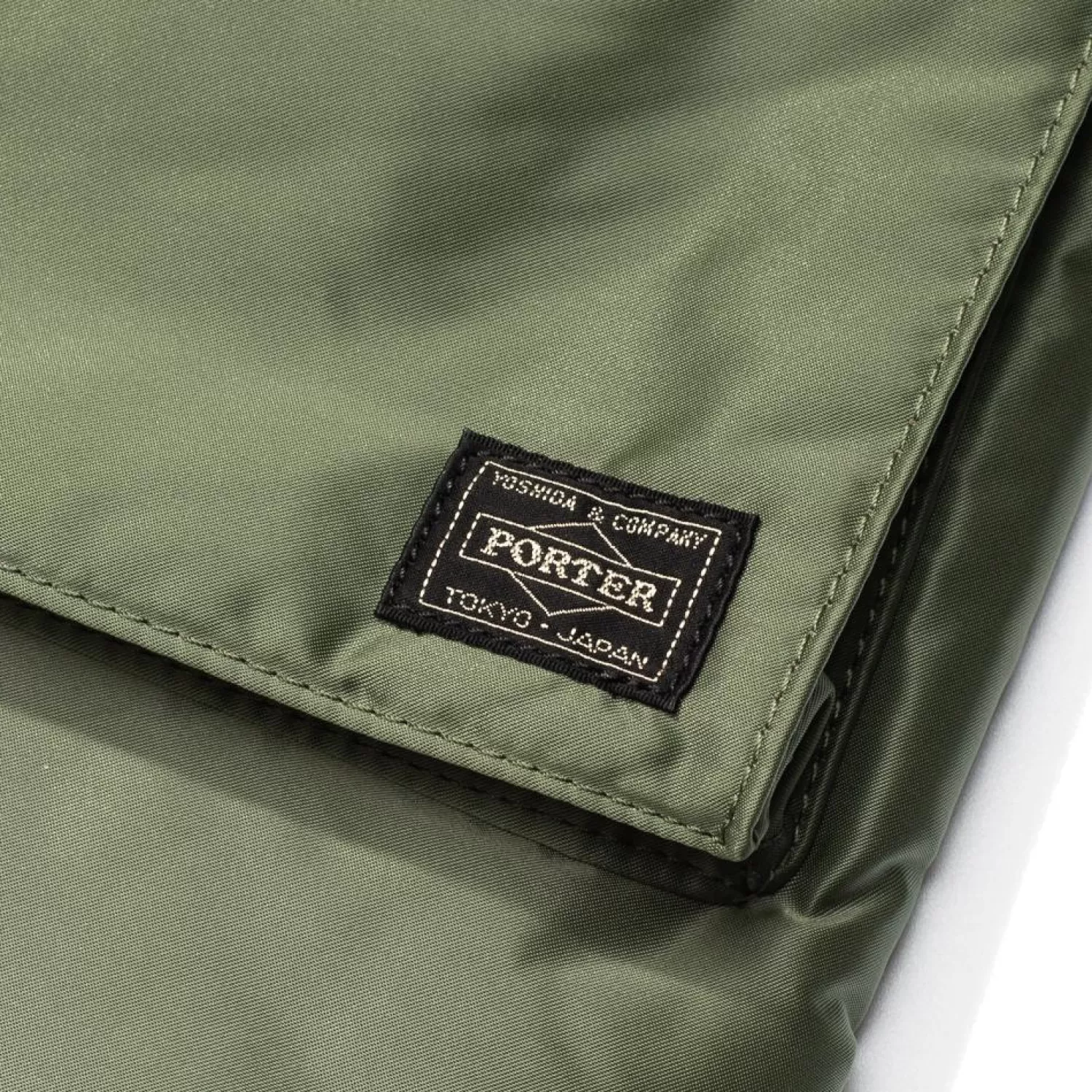 Porter Yoshida & Co Porter Yoshida & Co<Tanker Series 2Way Helmet Bag Sage Green