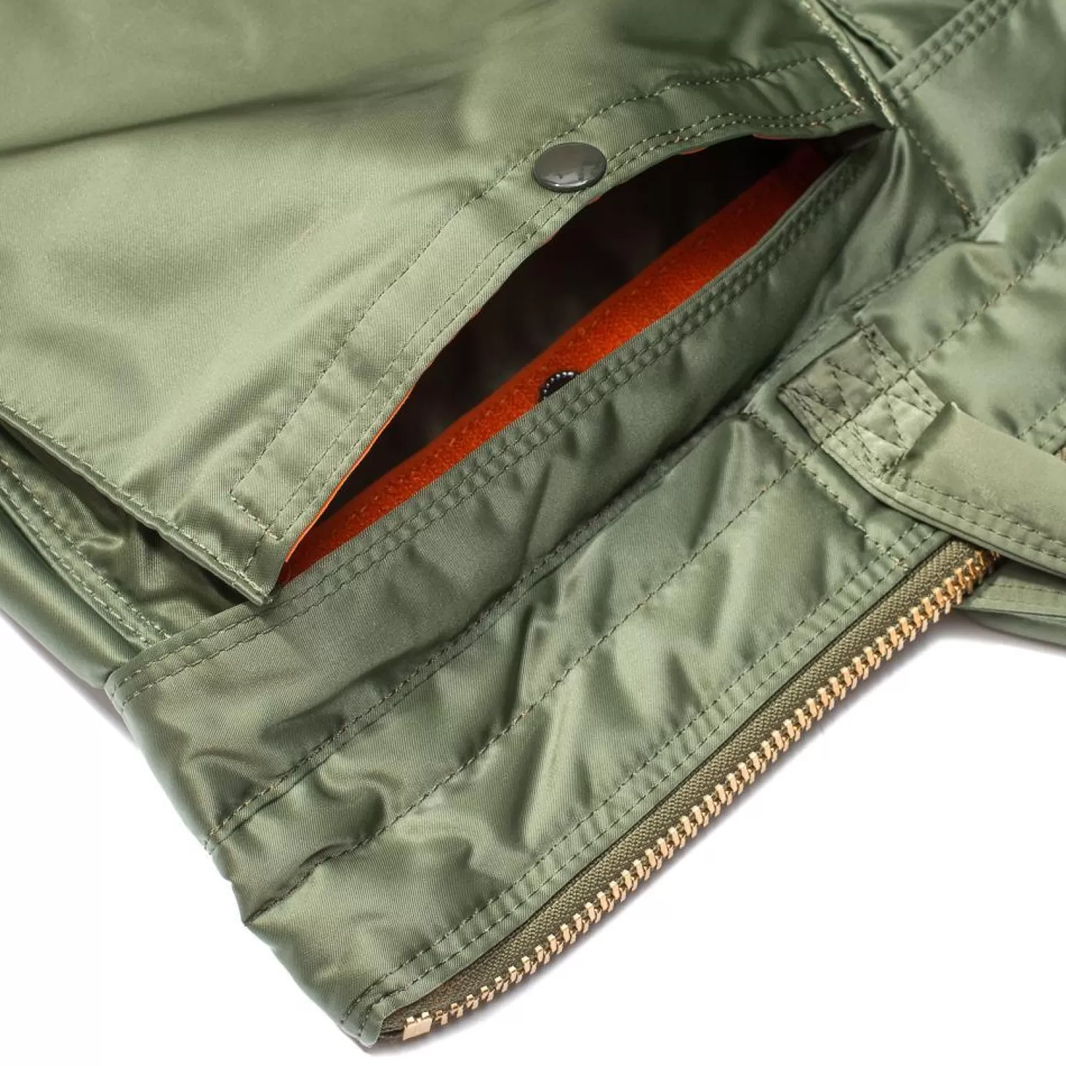 Porter Yoshida & Co Porter Yoshida & Co<Tanker Series 2Way Helmet Bag Sage Green