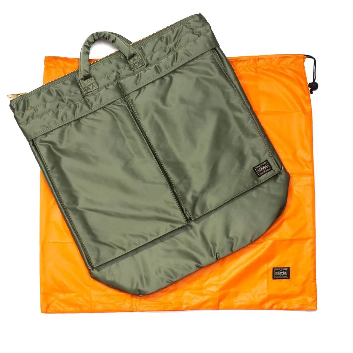 Porter Yoshida & Co Porter Yoshida & Co<Tanker Series 2Way Helmet Bag Sage Green