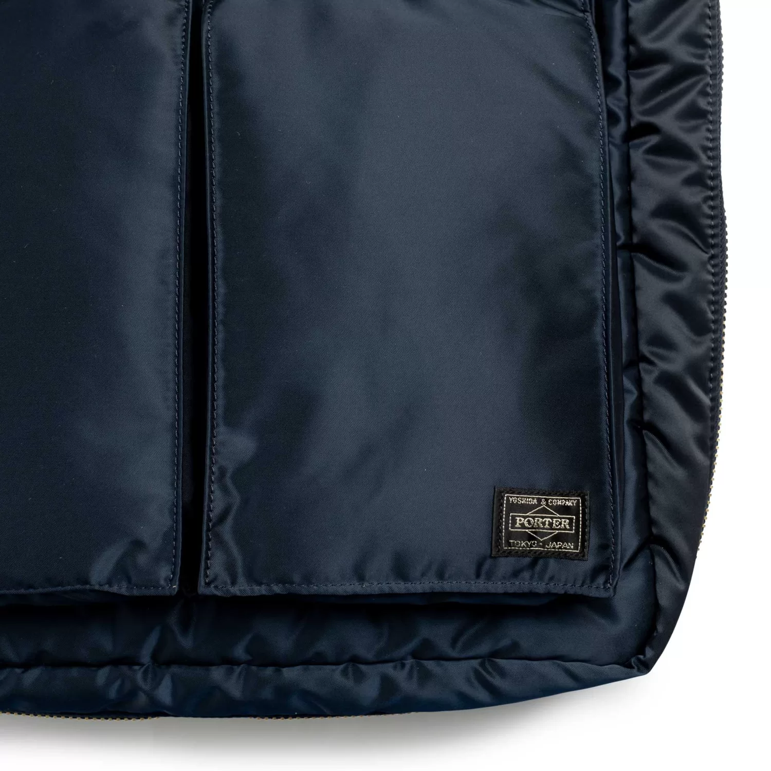 Porter Yoshida & Co Porter Yoshida & Co<Tanker 2Way Tote Bag Iron Blue
