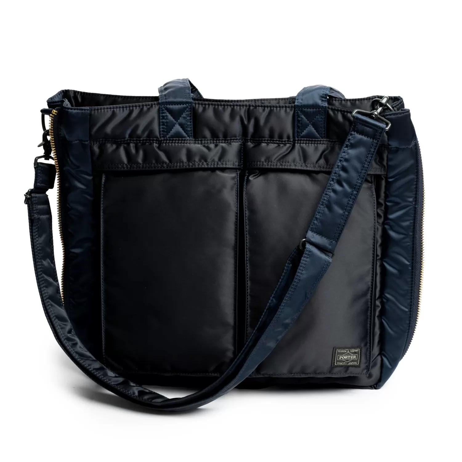Porter Yoshida & Co Porter Yoshida & Co<Tanker 2Way Tote Bag Iron Blue