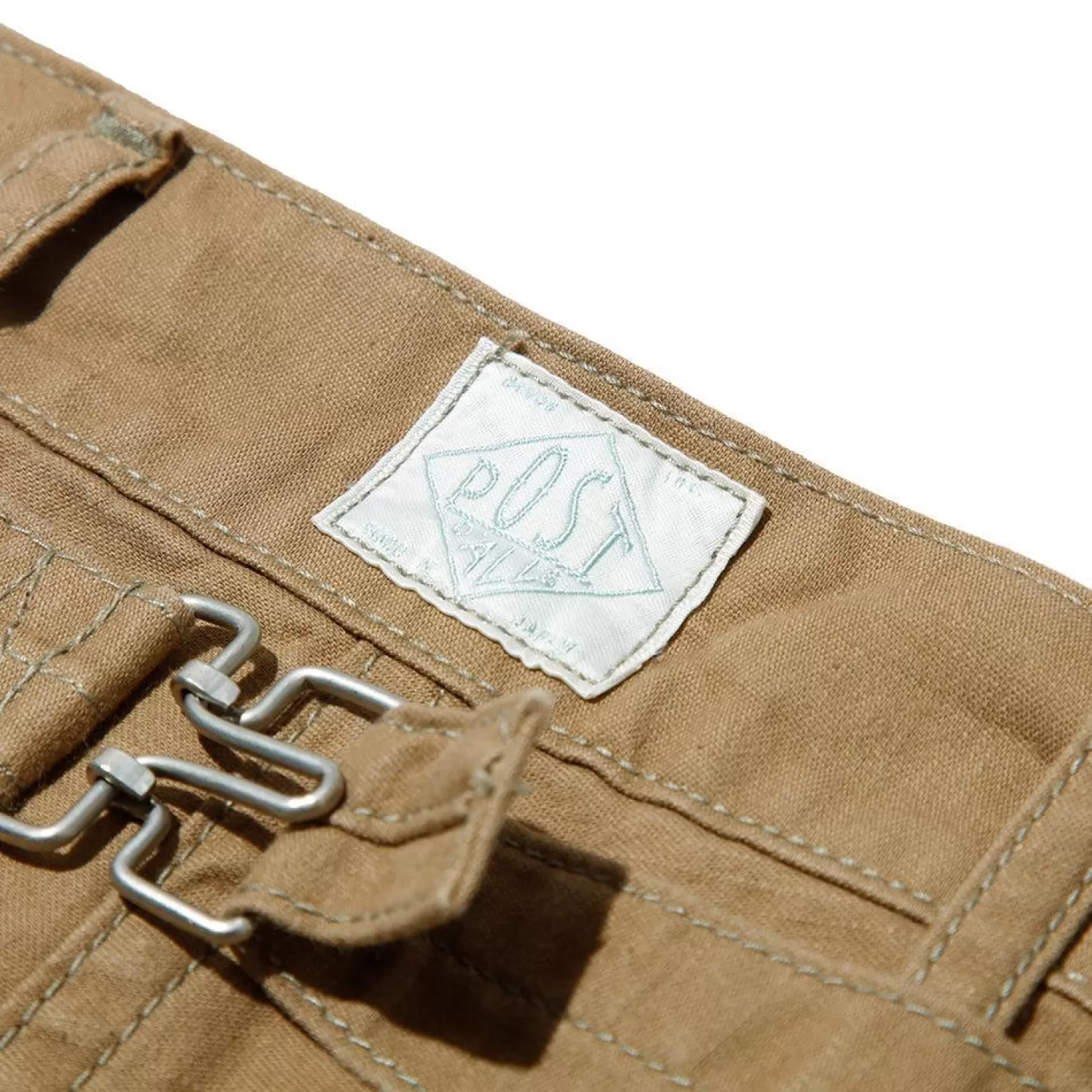 Post Overalls Pants & Trousers<Army Pants Vintage Sateen Khaki