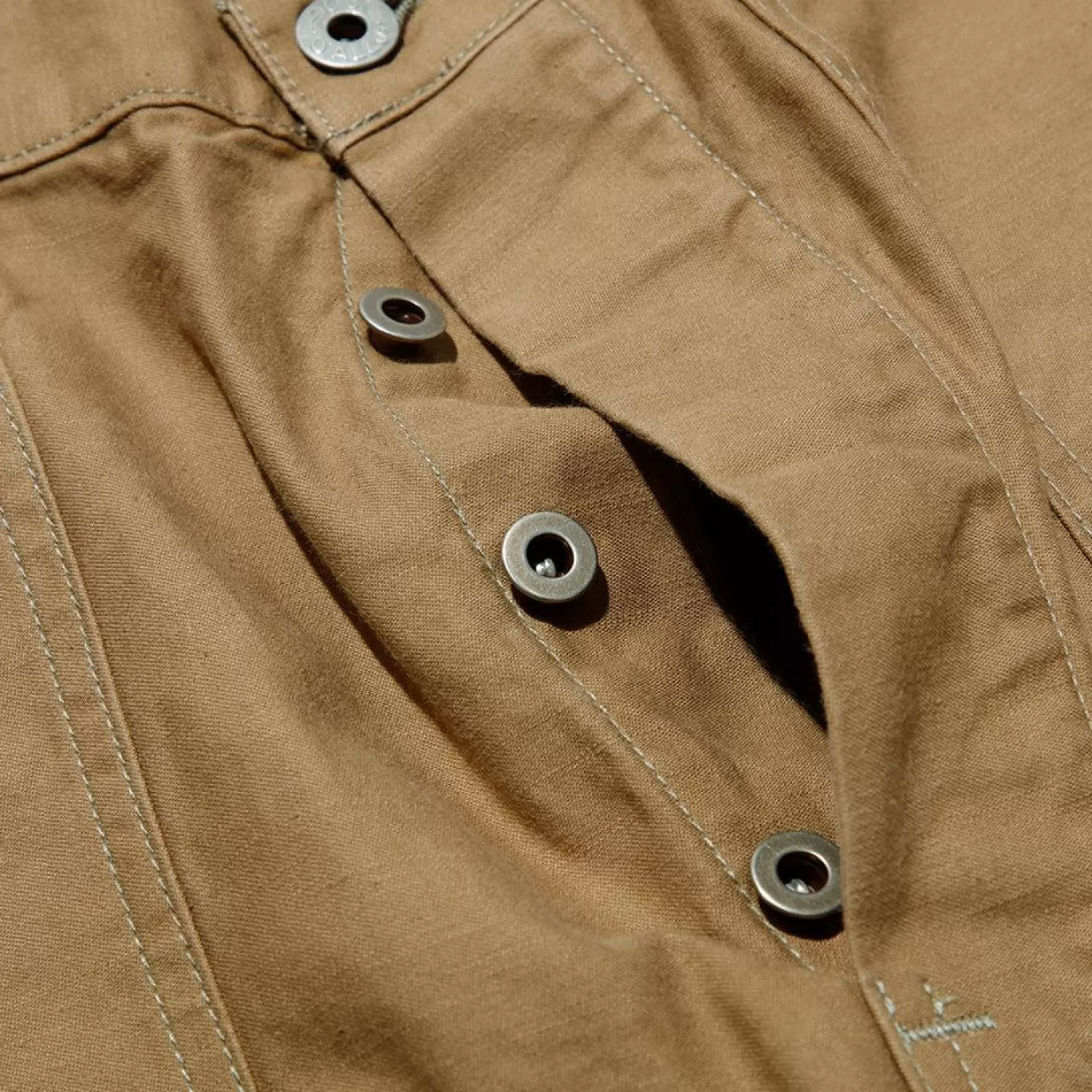 Post Overalls Pants & Trousers<Army Pants Vintage Sateen Khaki
