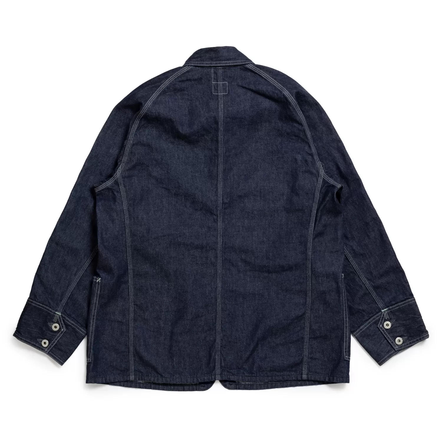 Post Overalls Jackets And Coats<Engineers Jacket 10.oz Vintage Denim