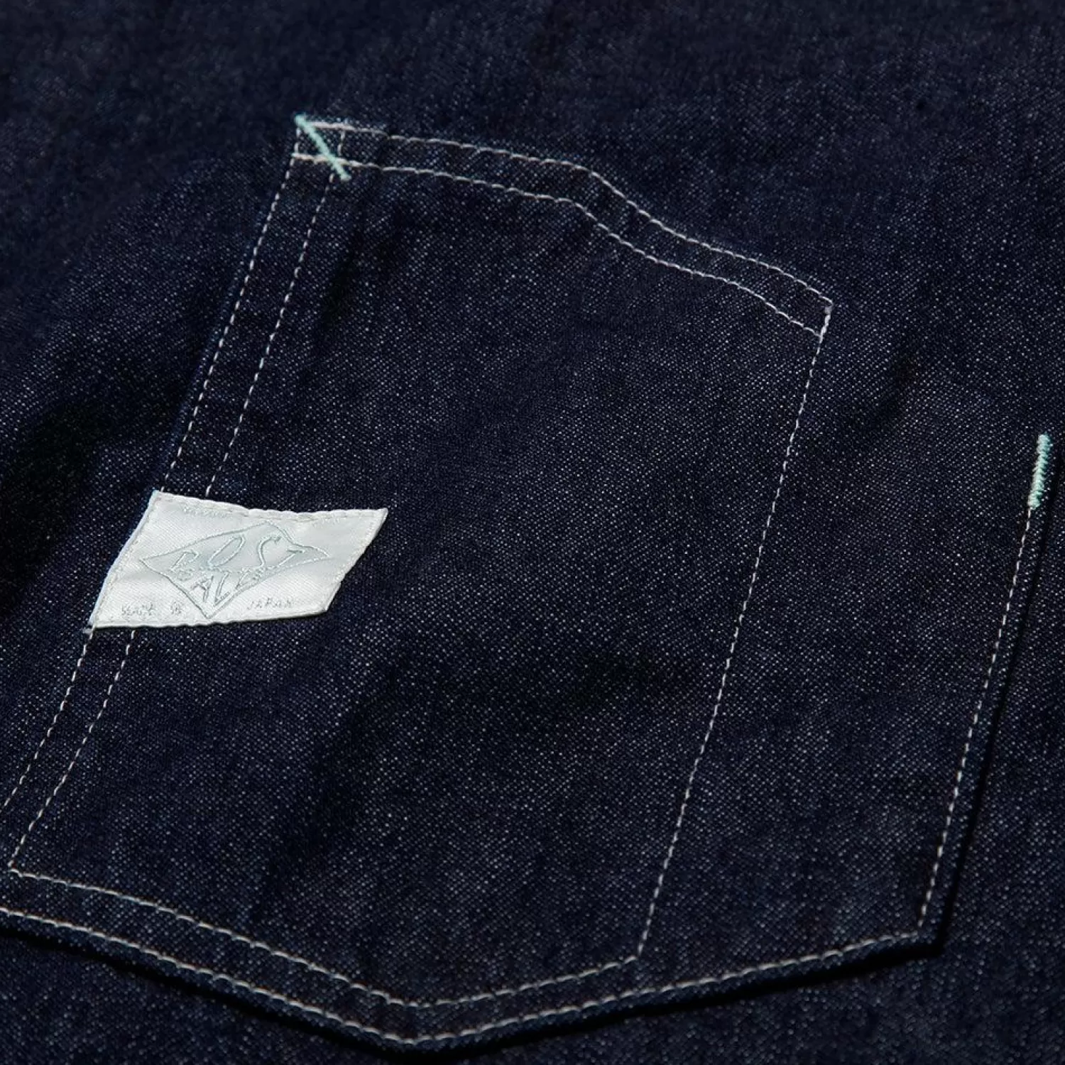 Post Overalls Jackets And Coats<Engineers Jacket 10.oz Vintage Denim