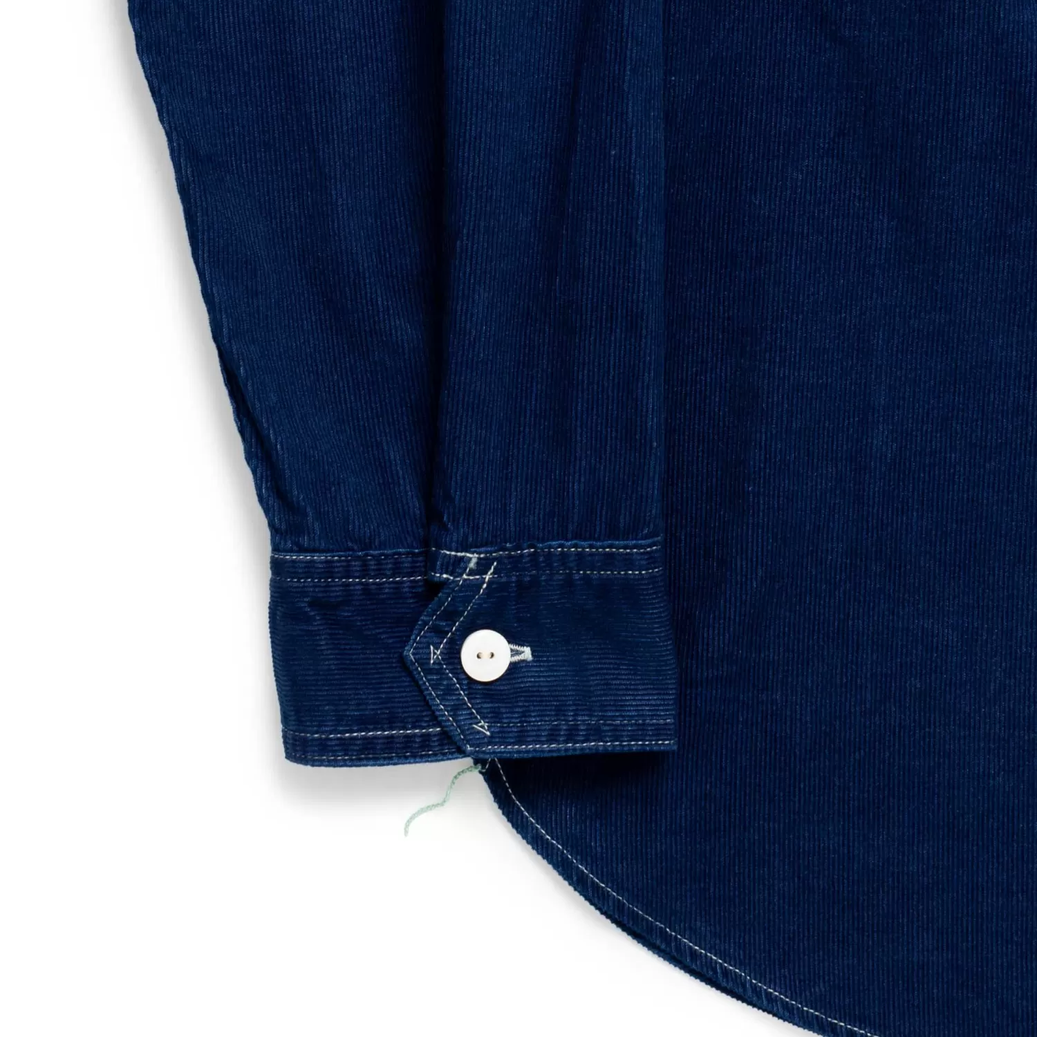Post Overalls Shirts<No.2 Shirt Cotton Cords Indigo