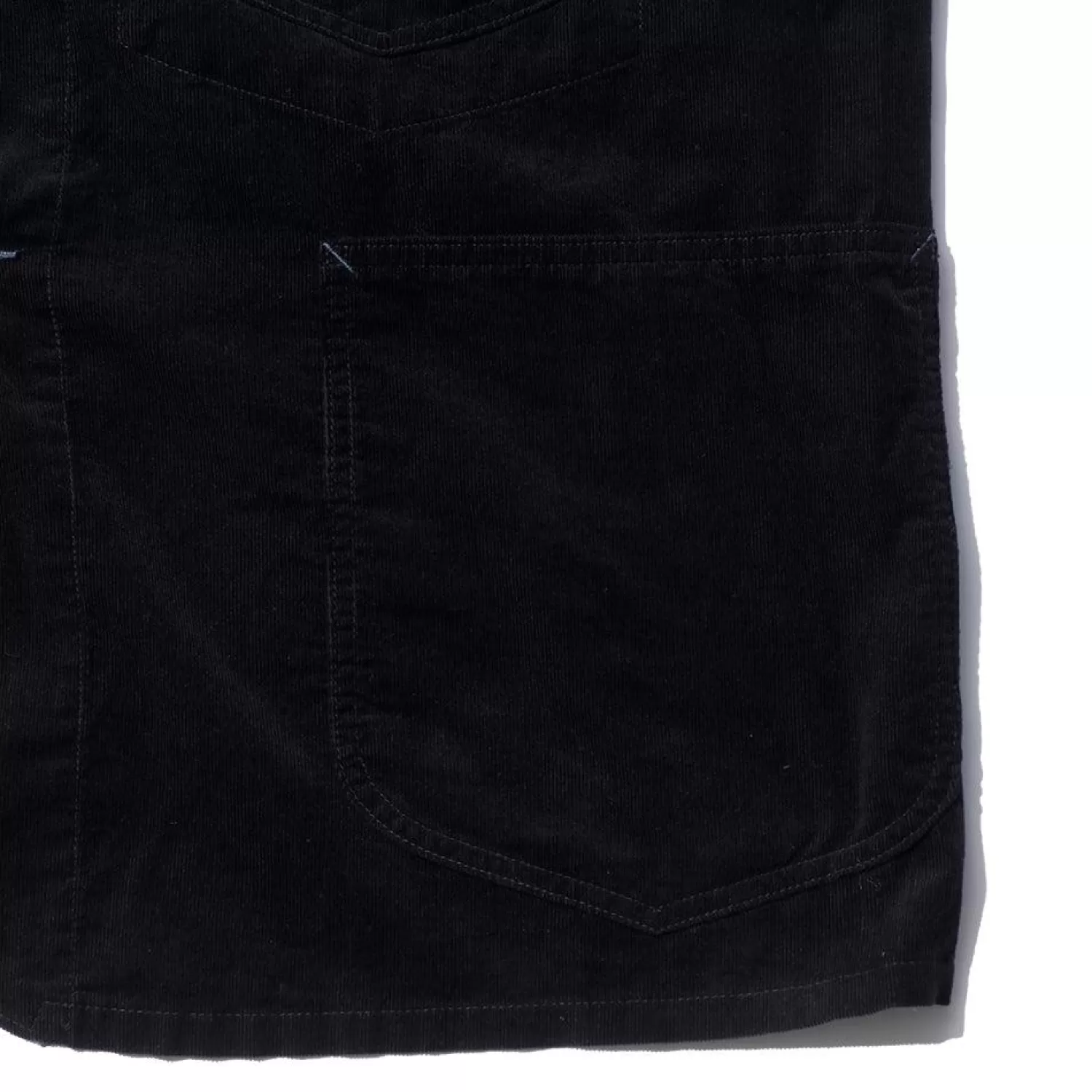 Post Overalls Jackets And Coats<Post 44 Summer Corduroy Jacket Black