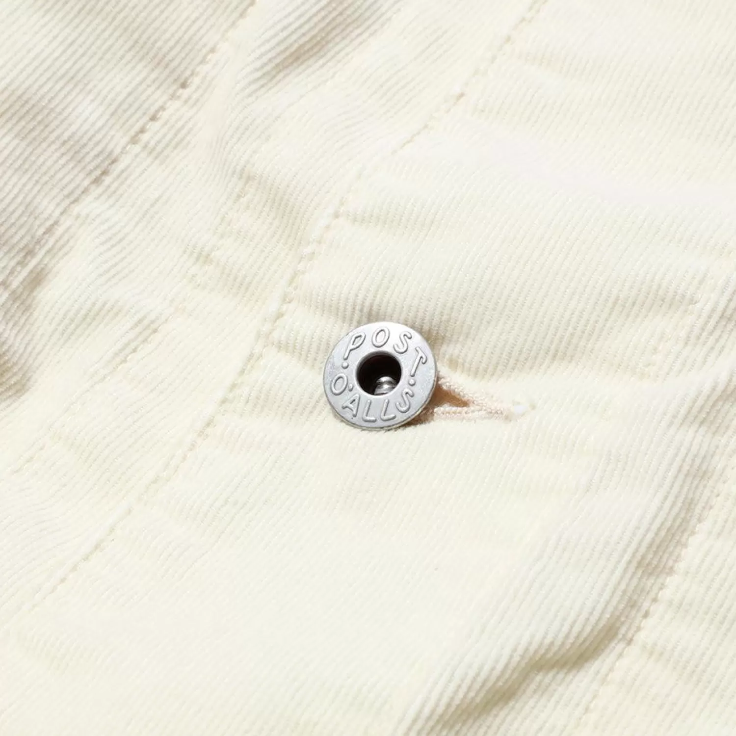 Post Overalls Jackets And Coats<Post 44 Summer Corduroy Jacket Ecru