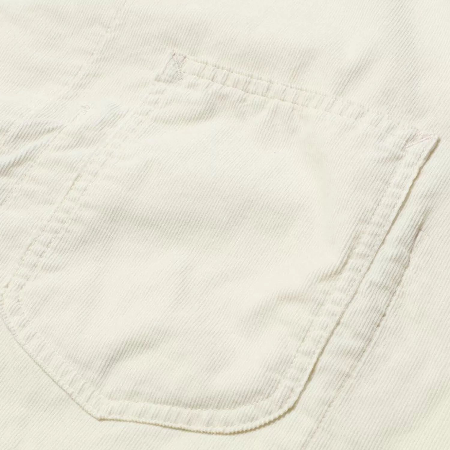 Post Overalls Jackets And Coats<Post 44 Summer Corduroy Jacket Ecru