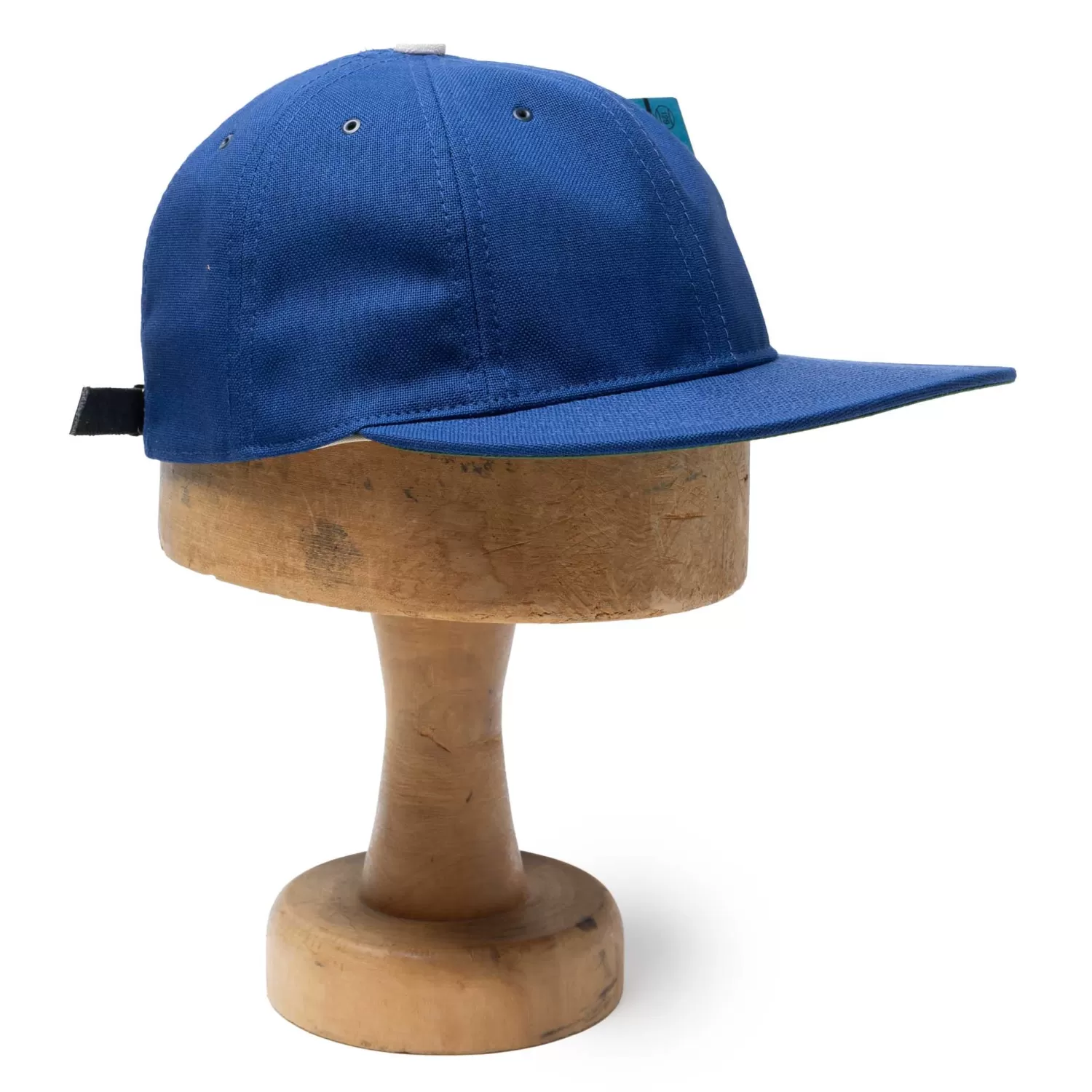 Poten Baseball Cap Poten<Poten Vintage Hopsack Baseball Cap Blue