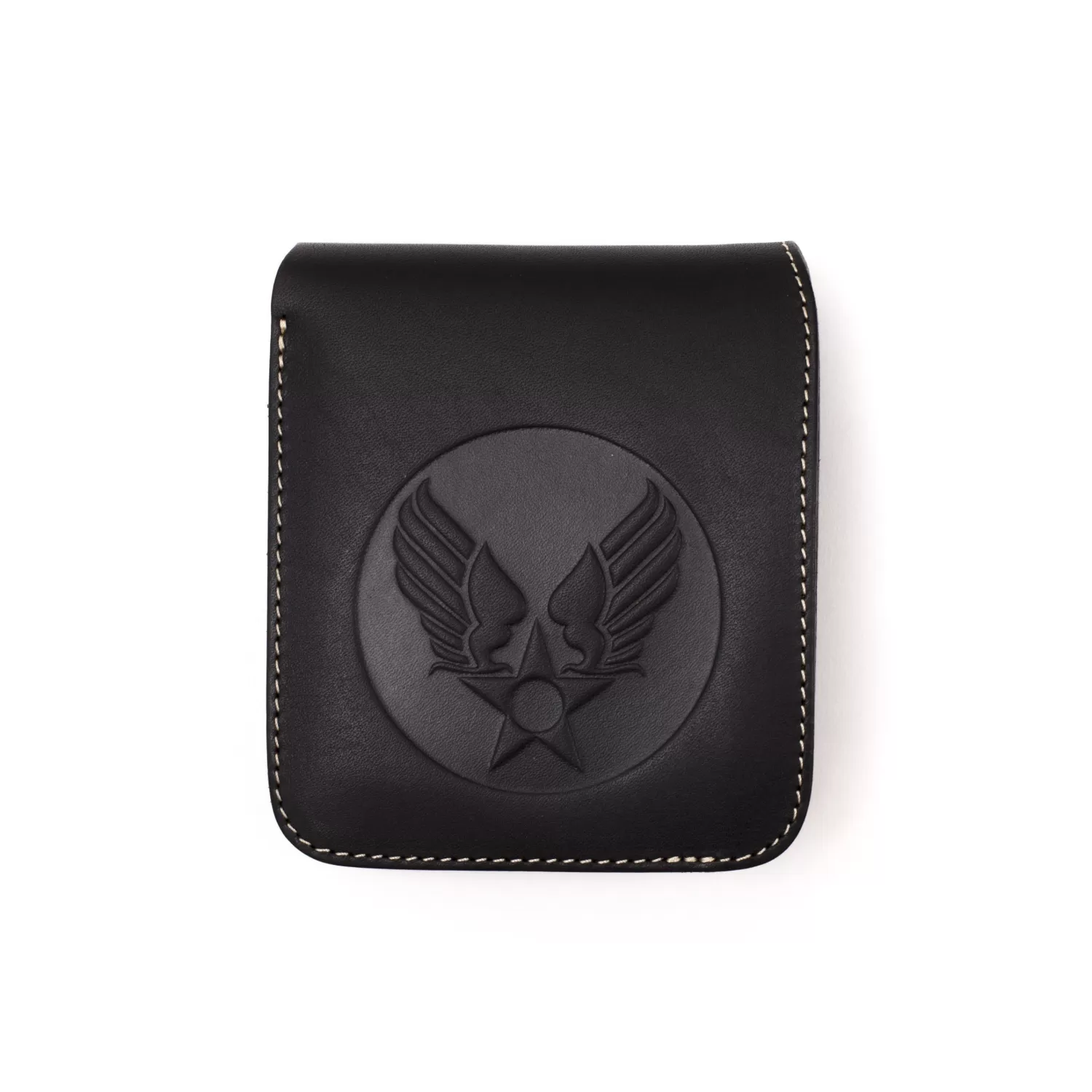 Clutch Cafe Red Moon<Red Moon Short Wallet U.S. Air Force Black