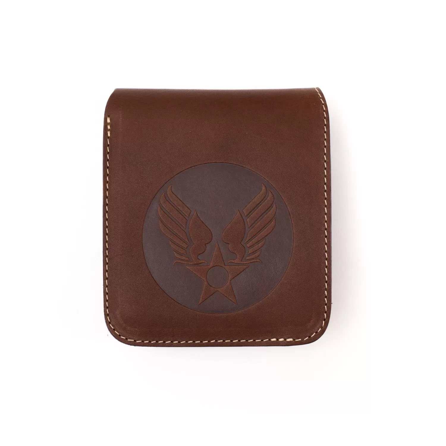 Clutch Cafe Red Moon<Red Moon Short Wallet U.S. Air Force Brown