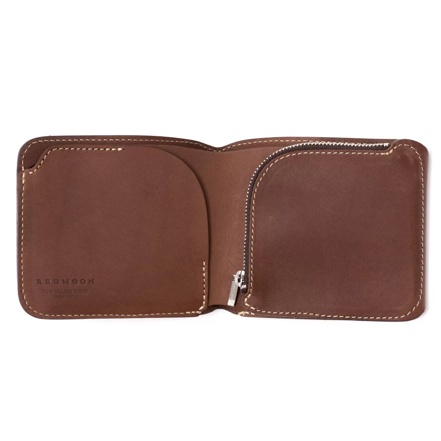 Clutch Cafe Red Moon<Red Moon Short Wallet U.S. Air Force Brown