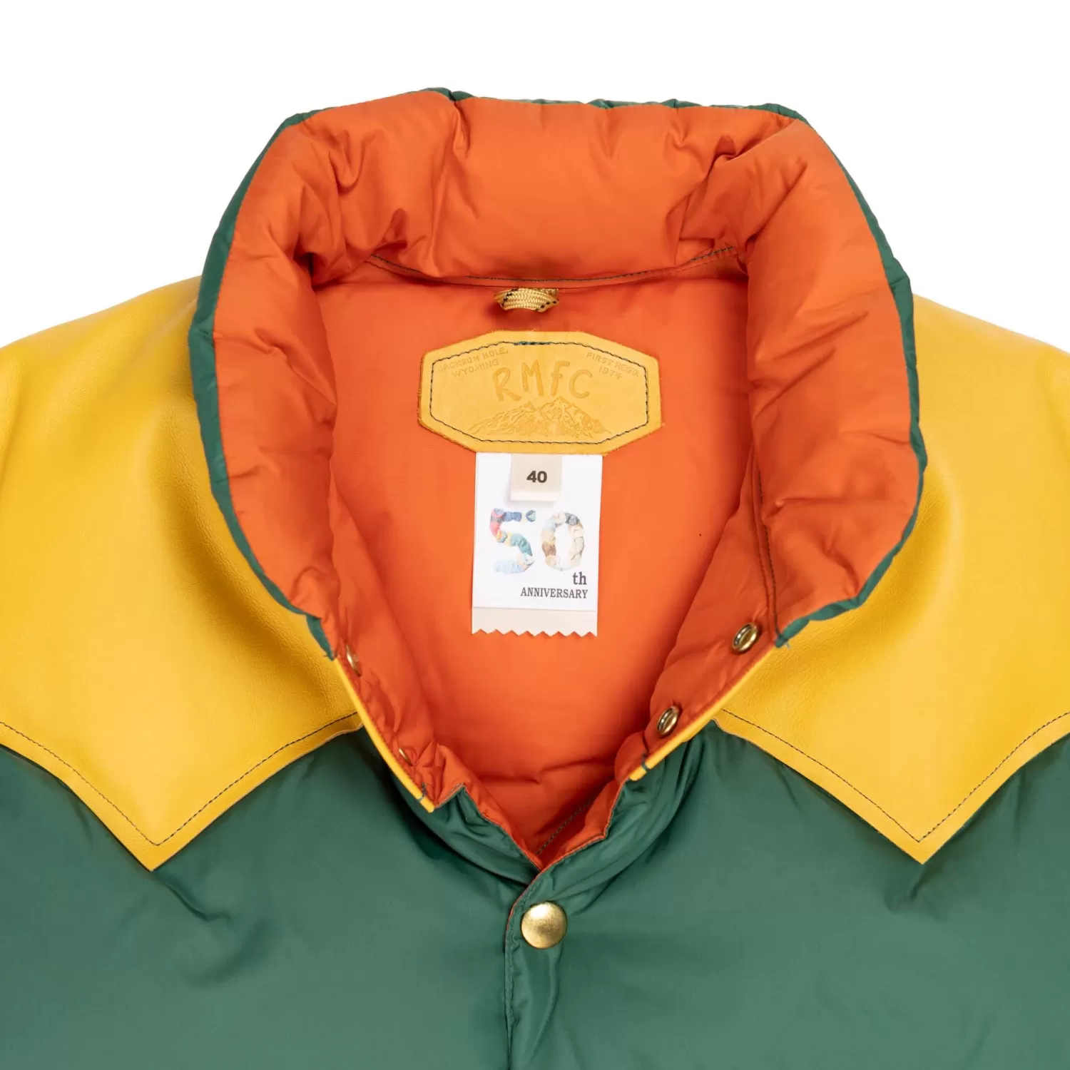 Rocky Mountain Featherbed Vests<For Clutch Cafe Down Vest Pine Green