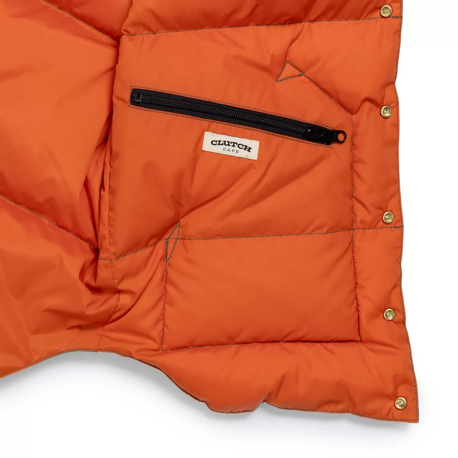 Rocky Mountain Featherbed Vests<For Clutch Cafe Down Vest Pine Green
