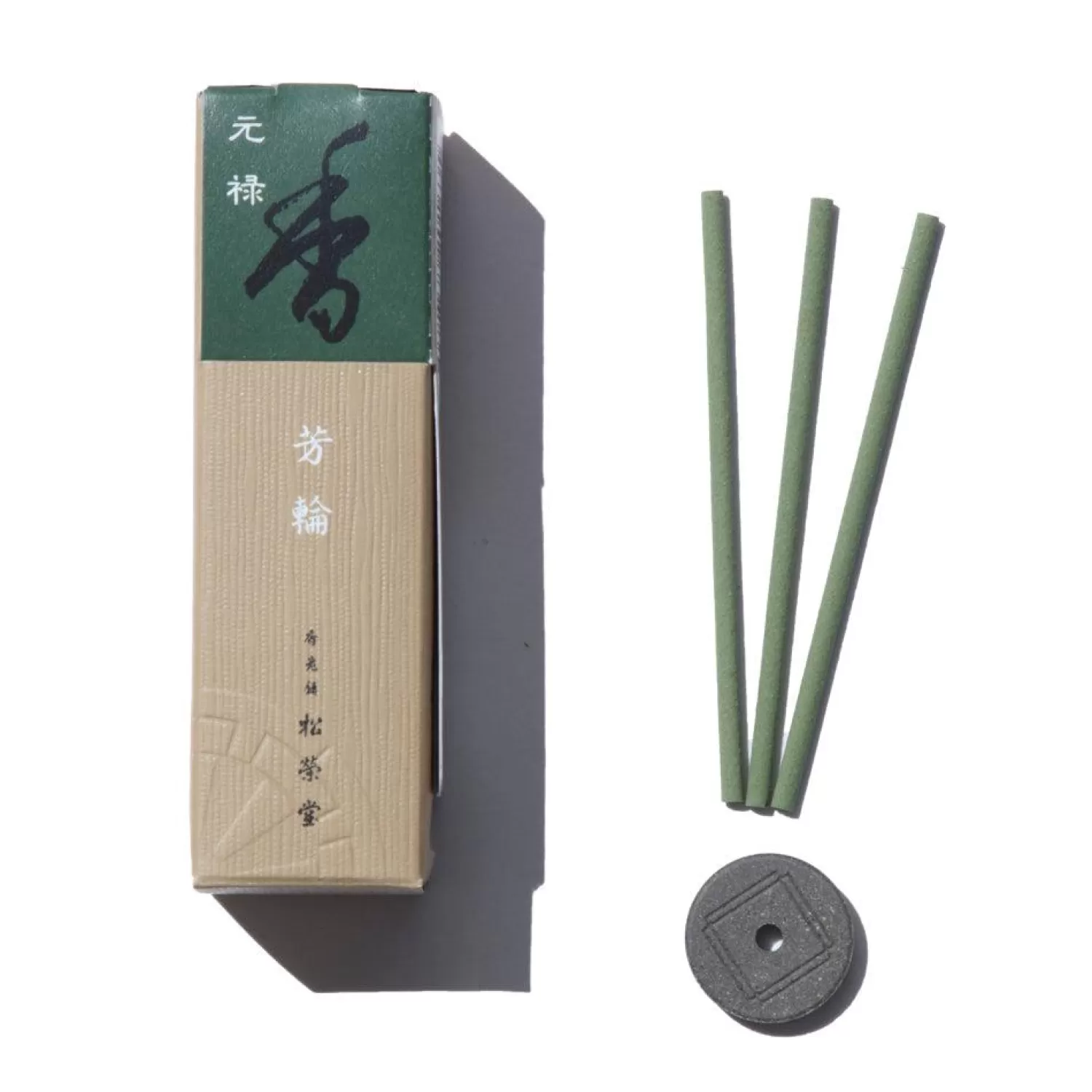 Shoyeido Incense Co Incense<. Genroku/Returning Spirit (20 Sticks)