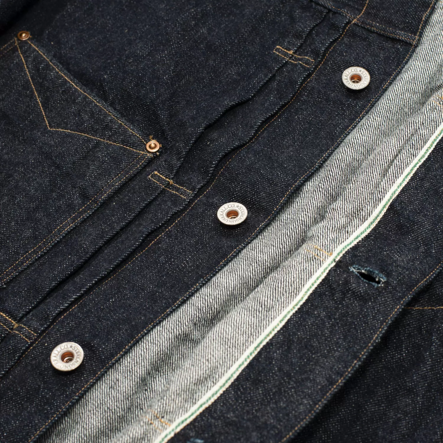 Stevenson Overall Jackets And Coats | Jacket<Saddle Horn Type II Indigo