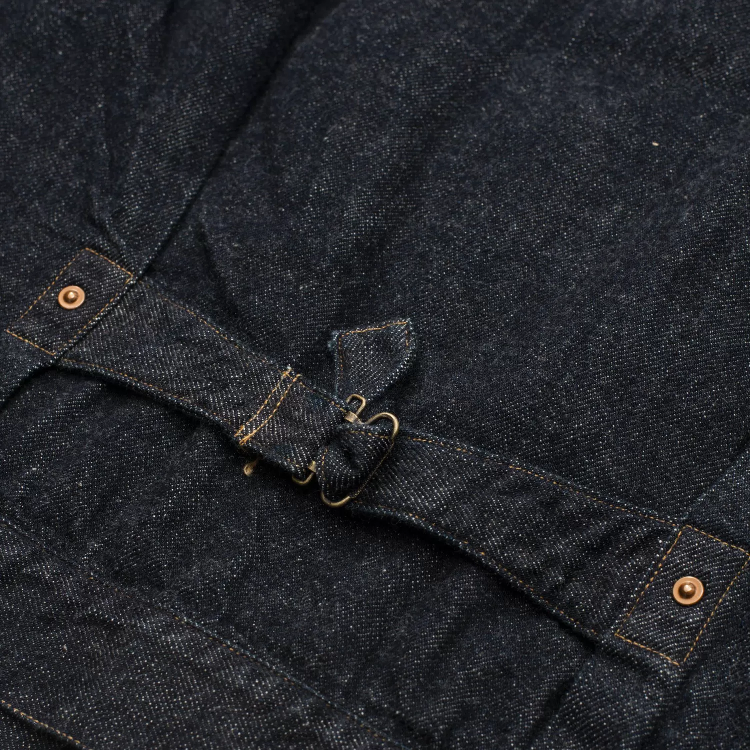 Stevenson Overall Jackets And Coats | Jacket<Saddle Horn Type II Indigo