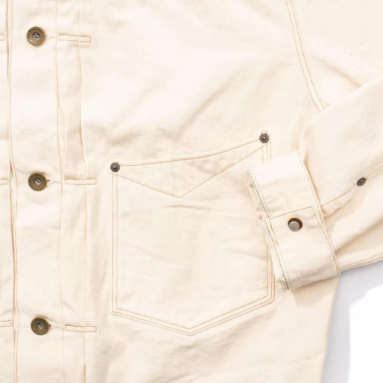 Stevenson Overall Jackets And Coats<Saddle Horn Type II Ivory