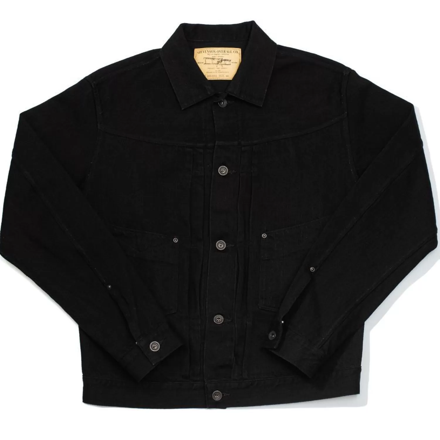 Stevenson Overall Jackets And Coats<Saddle Horn Type II Solid Black