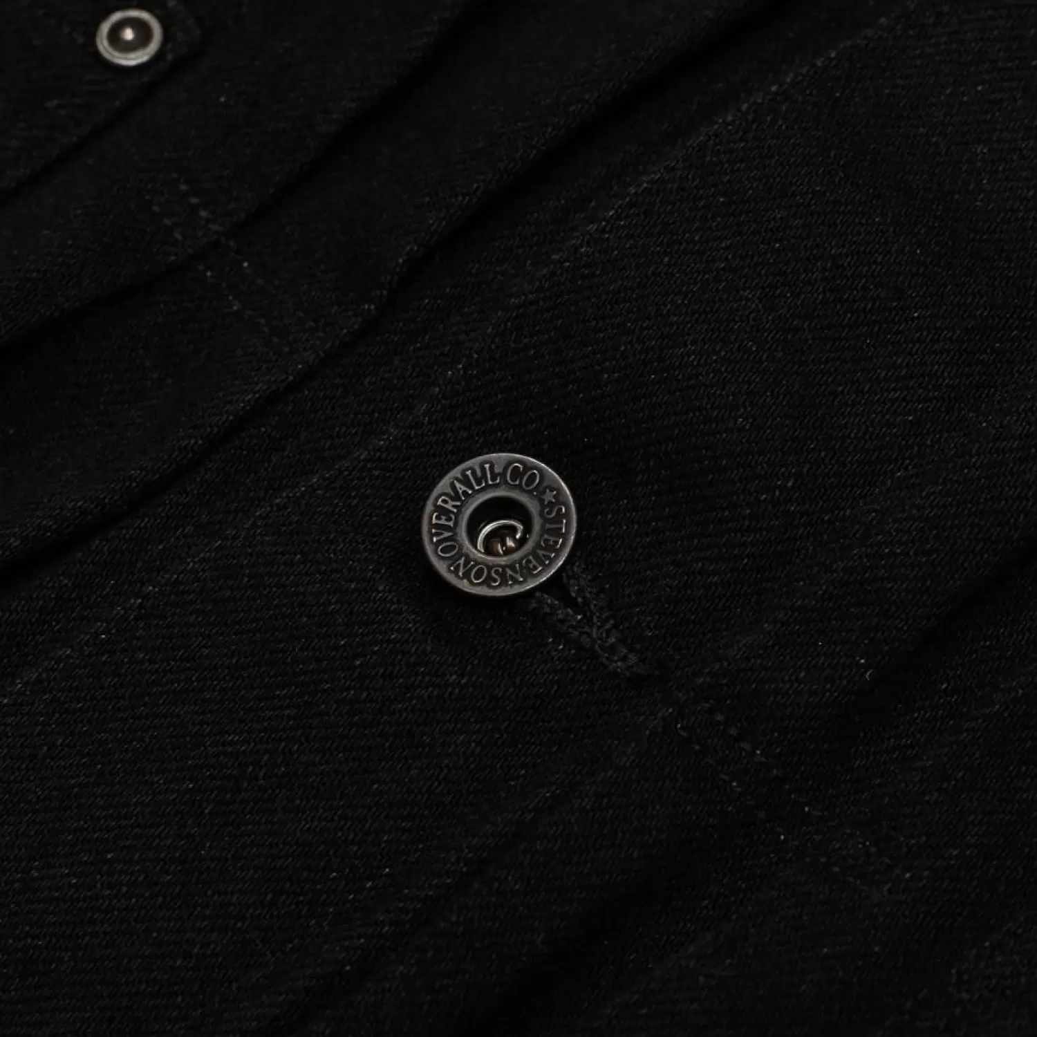 Stevenson Overall Jackets And Coats<Saddle Horn Type II Solid Black