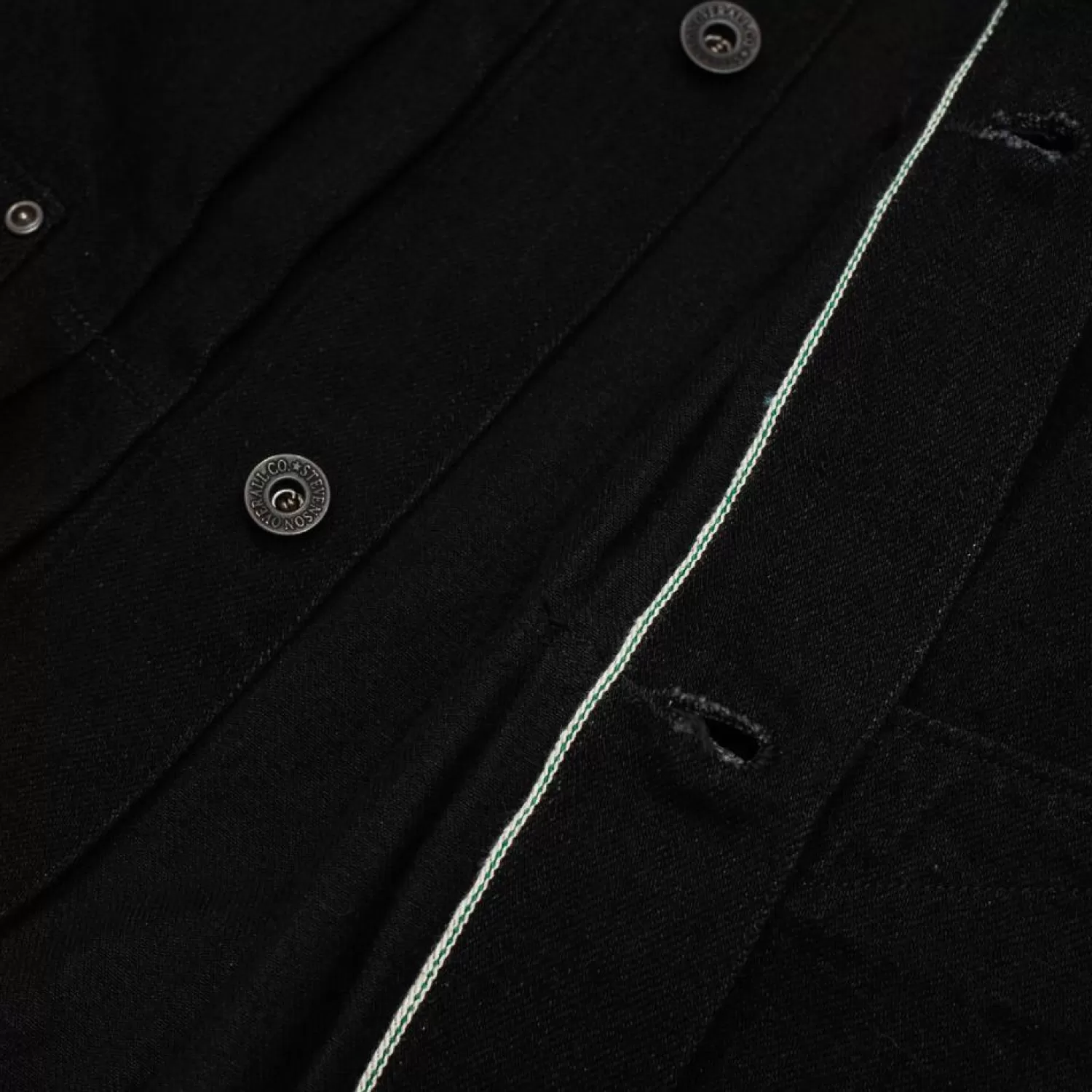 Stevenson Overall Jackets And Coats<Saddle Horn Type II Solid Black