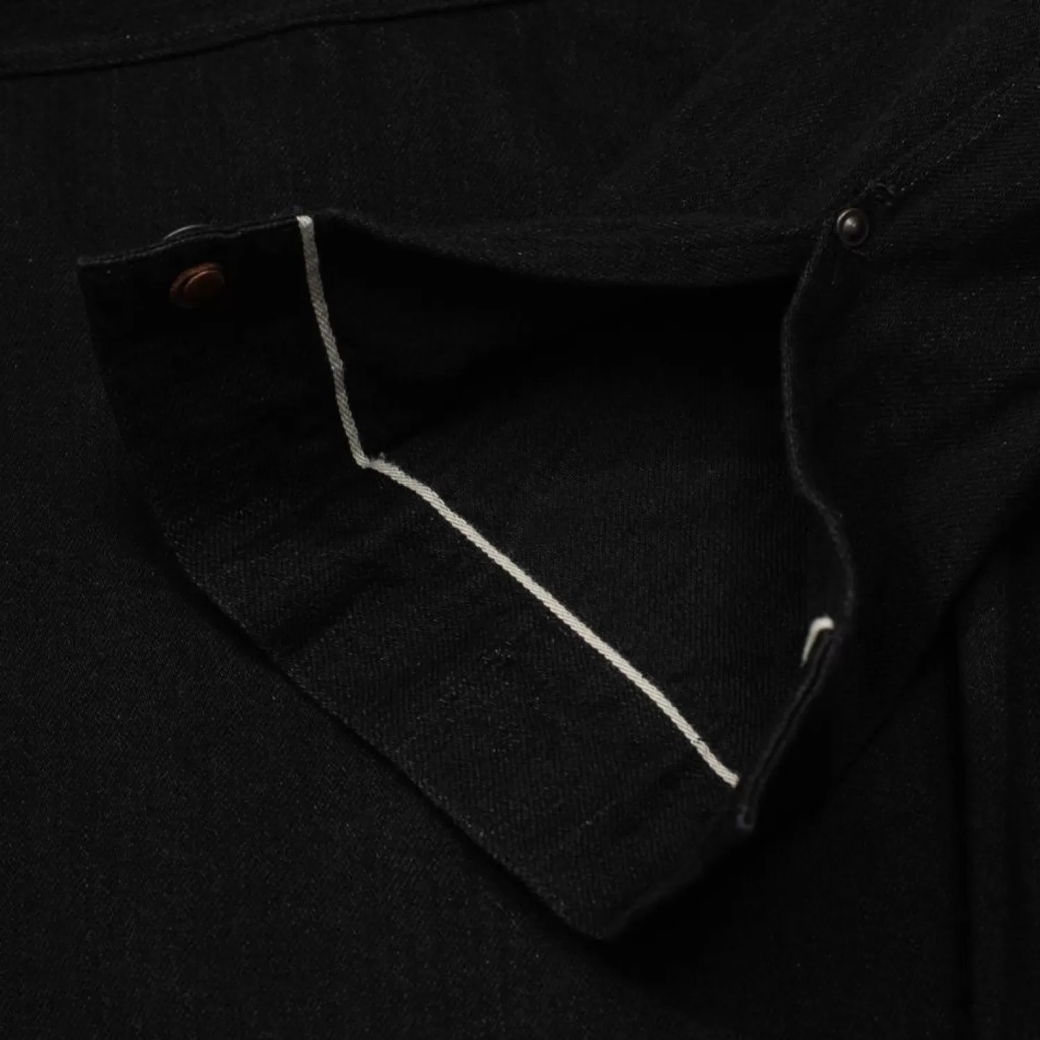 Stevenson Overall Jackets And Coats<Saddle Horn Type II Solid Black