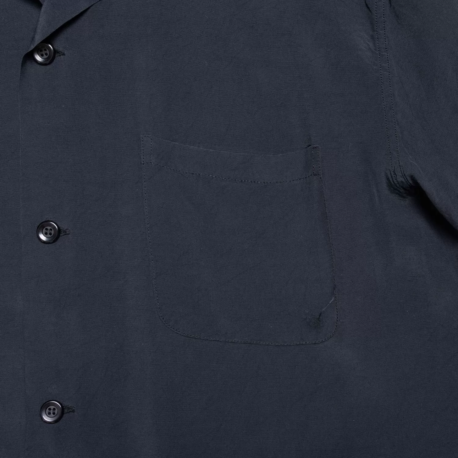 Style Eyes Shirts<by Toyo Enterprise Plain Bowling S/S Shirt Black