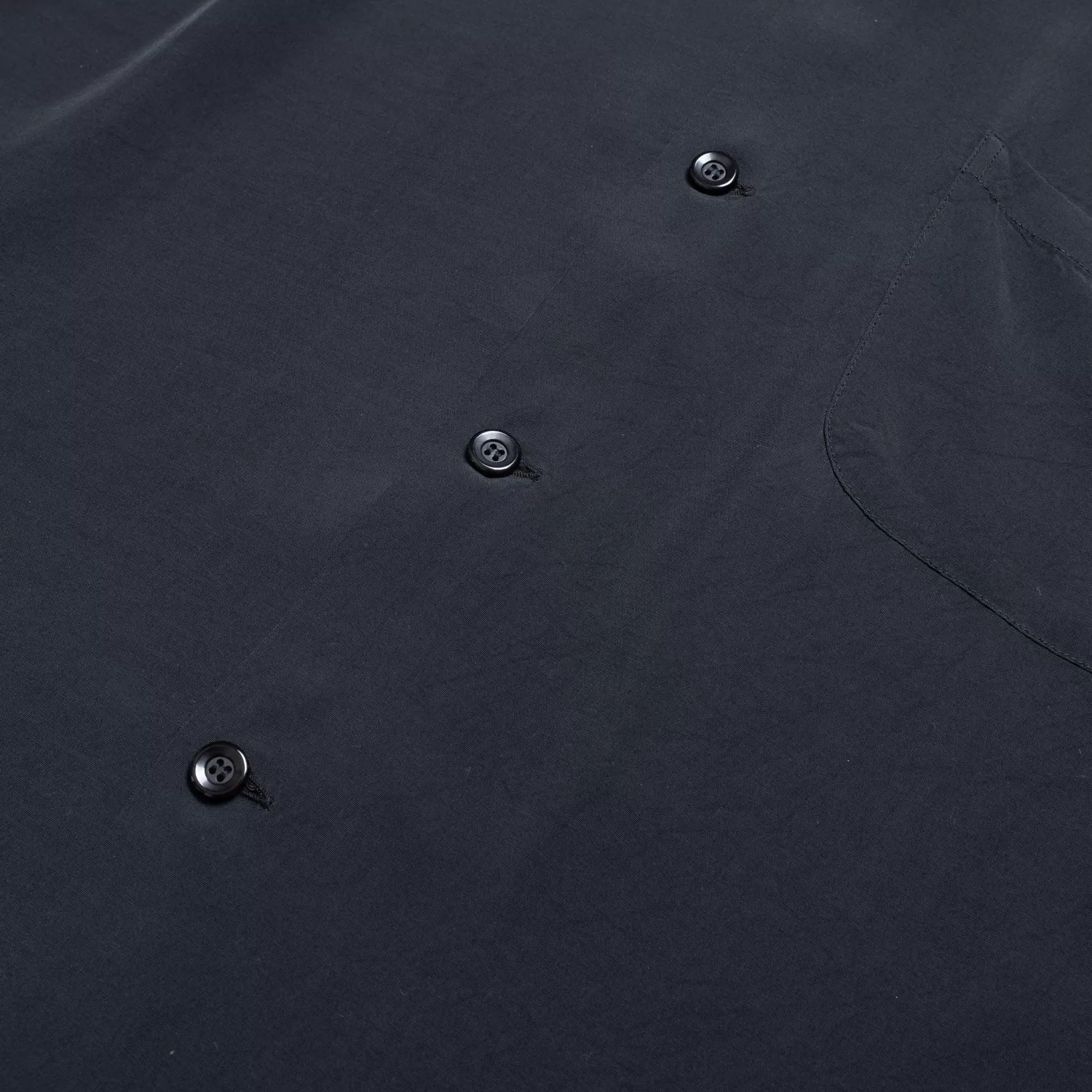 Style Eyes Shirts<by Toyo Enterprise Plain Bowling S/S Shirt Black