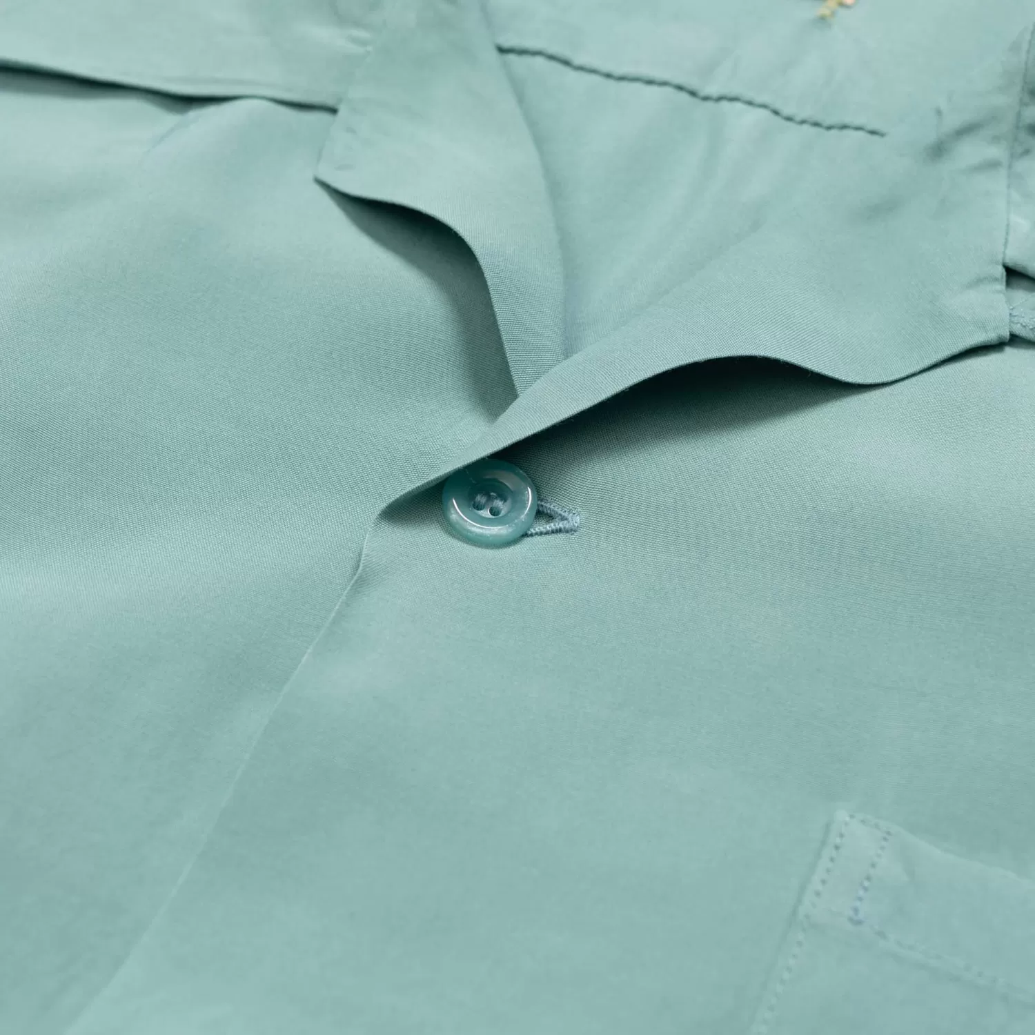 Style Eyes Shirts<by Toyo Enterprise Plain Bowling S/S Shirt L. Blue