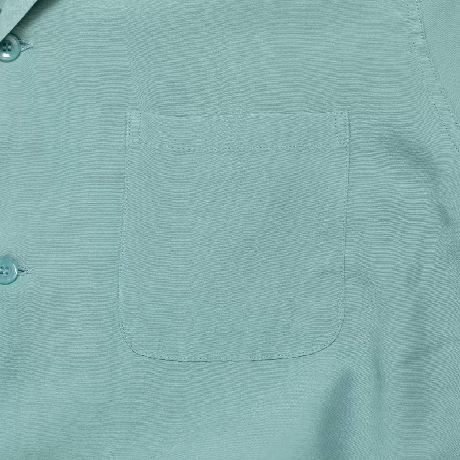 Style Eyes Shirts<by Toyo Enterprise Plain Bowling S/S Shirt L. Blue
