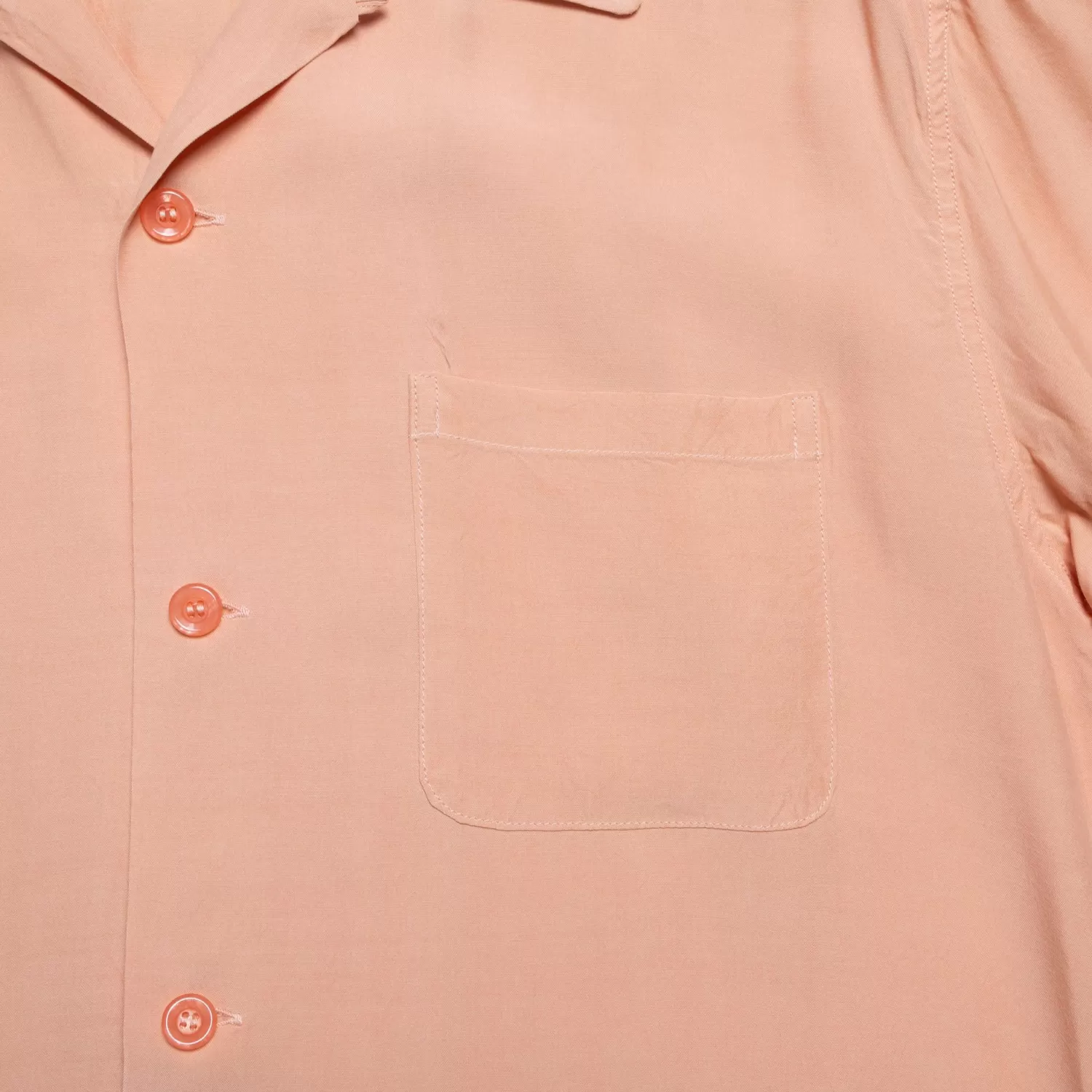 Style Eyes Shirts<by Toyo Enterprise Plain Bowling S/S Shirt Pink