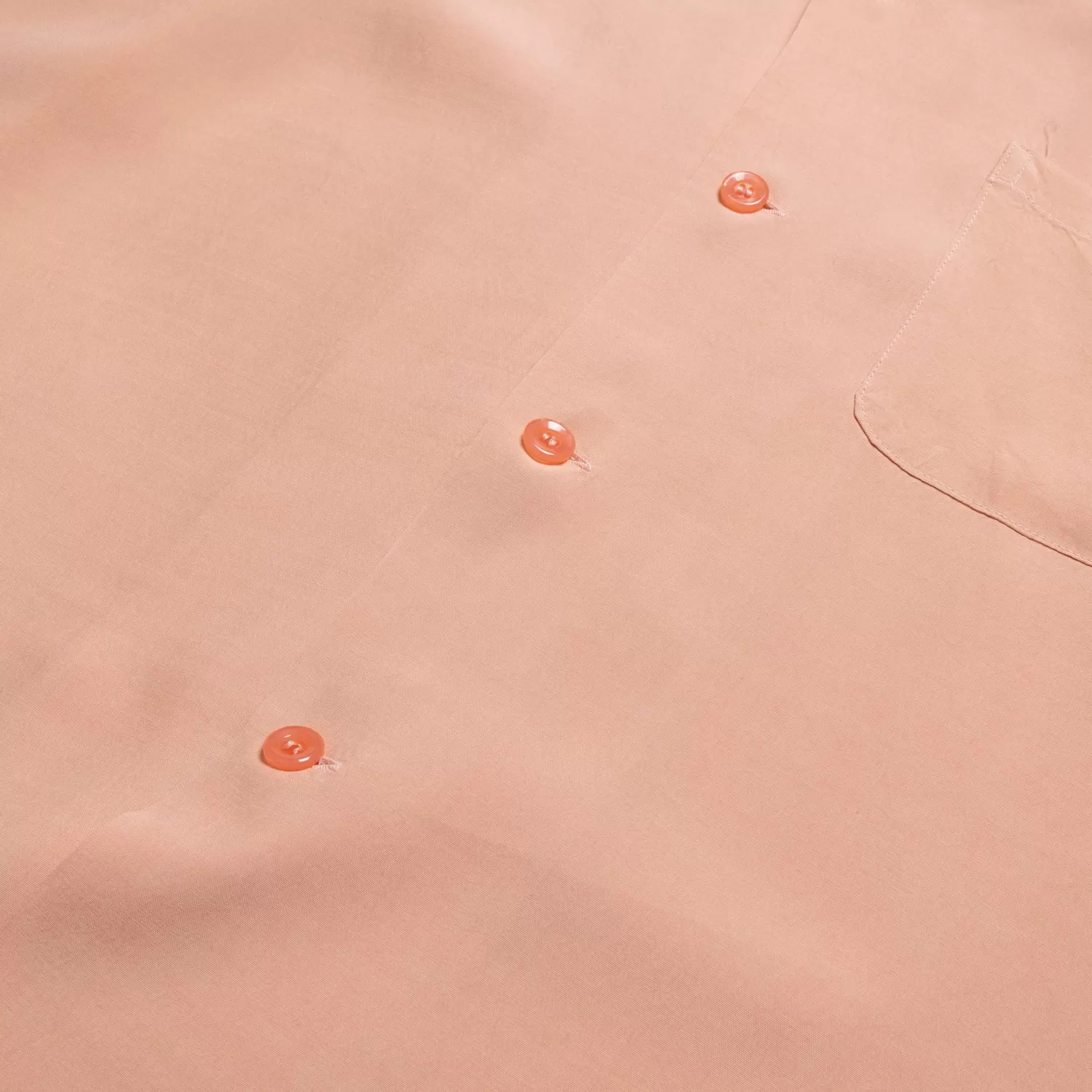 Style Eyes Shirts<by Toyo Enterprise Plain Bowling S/S Shirt Pink