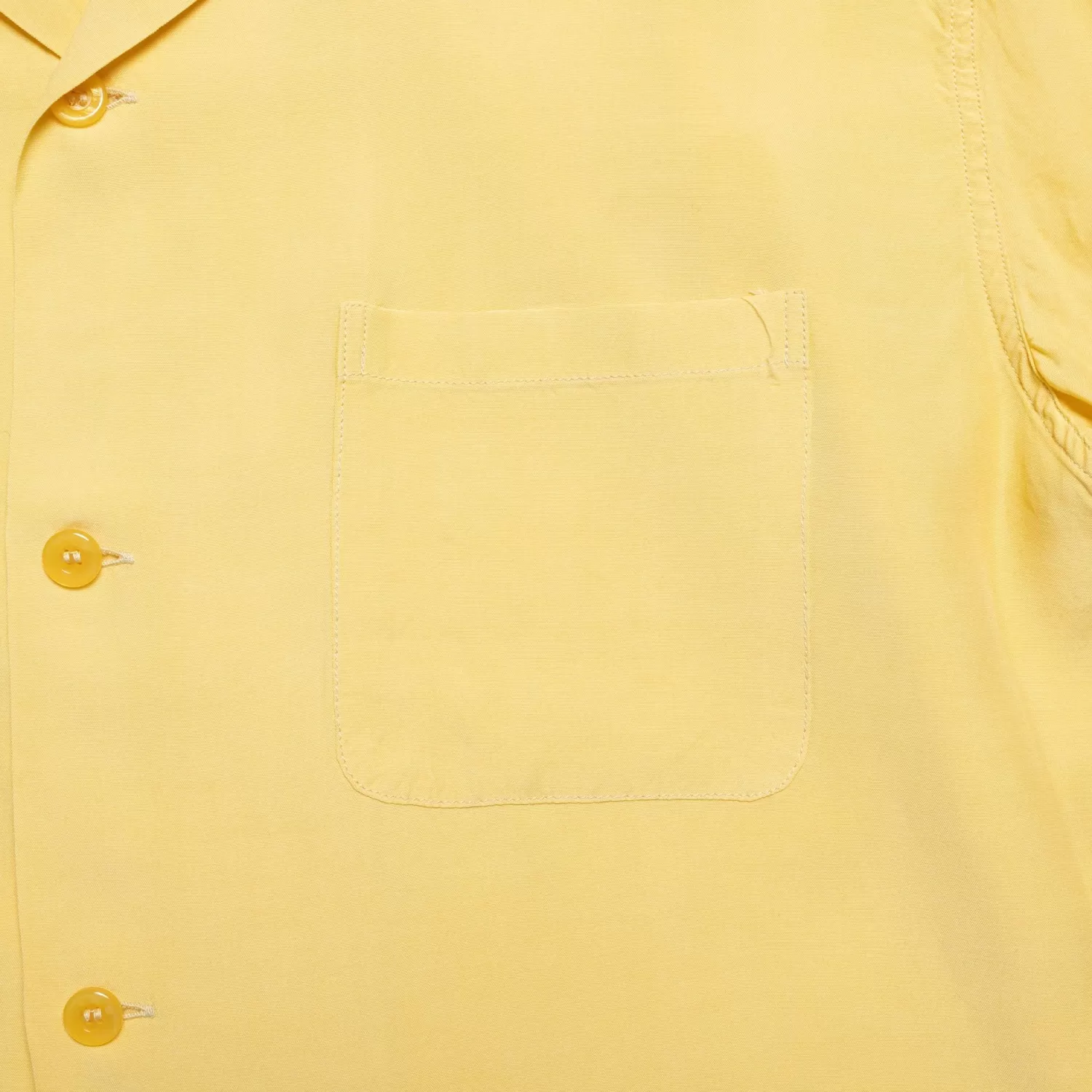 Style Eyes Shirts<by Toyo Enterprise Plain Bowling S/S Shirt Yellow