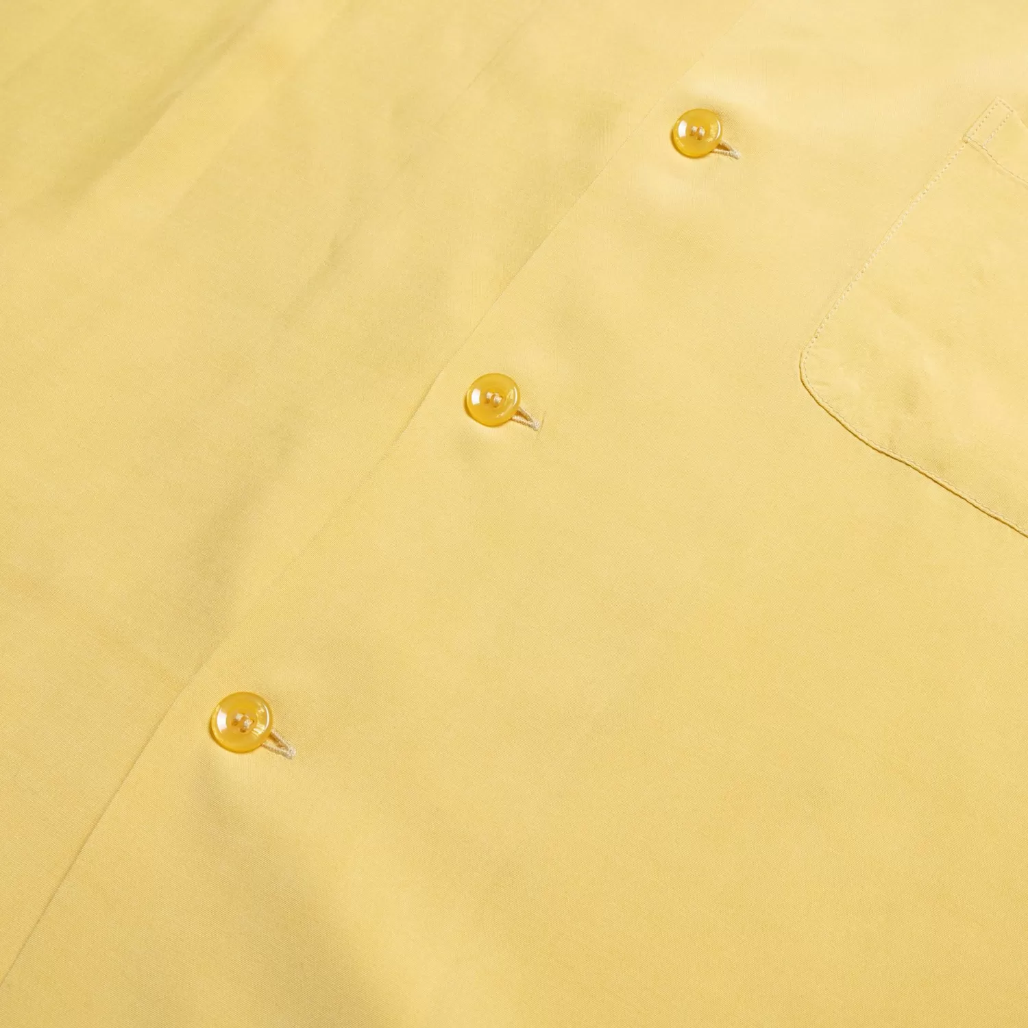 Style Eyes Shirts<by Toyo Enterprise Plain Bowling S/S Shirt Yellow