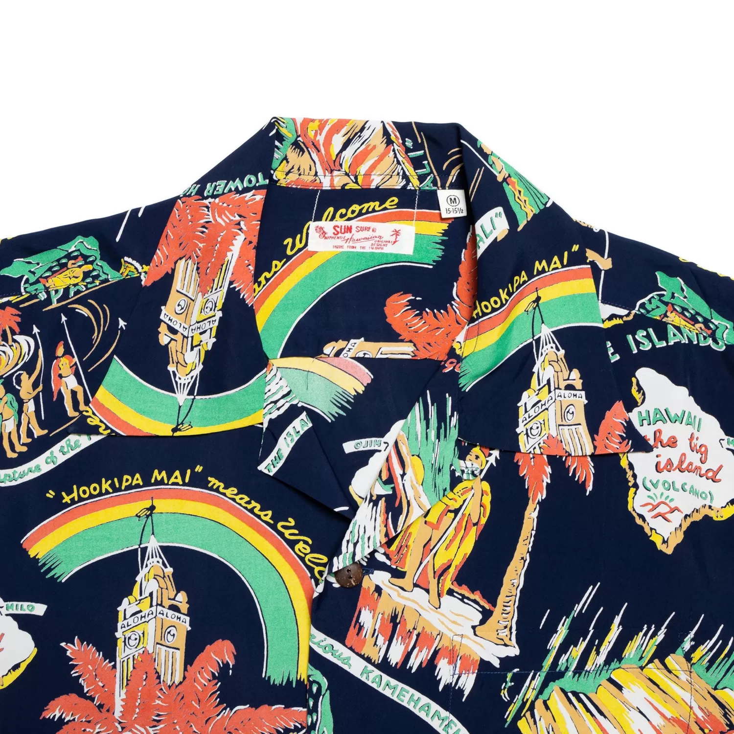 Sun Surf Shirts | Hawaiian Shirt<History Of The Islands Hawaiian Shirt Navy