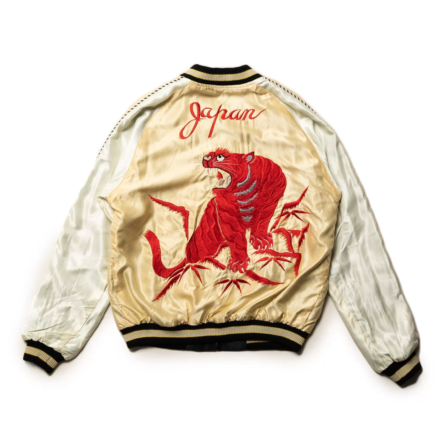 Tailor Toyo Jackets And Coats<Sukajan Red Tiger x Gold Dragon Jacket