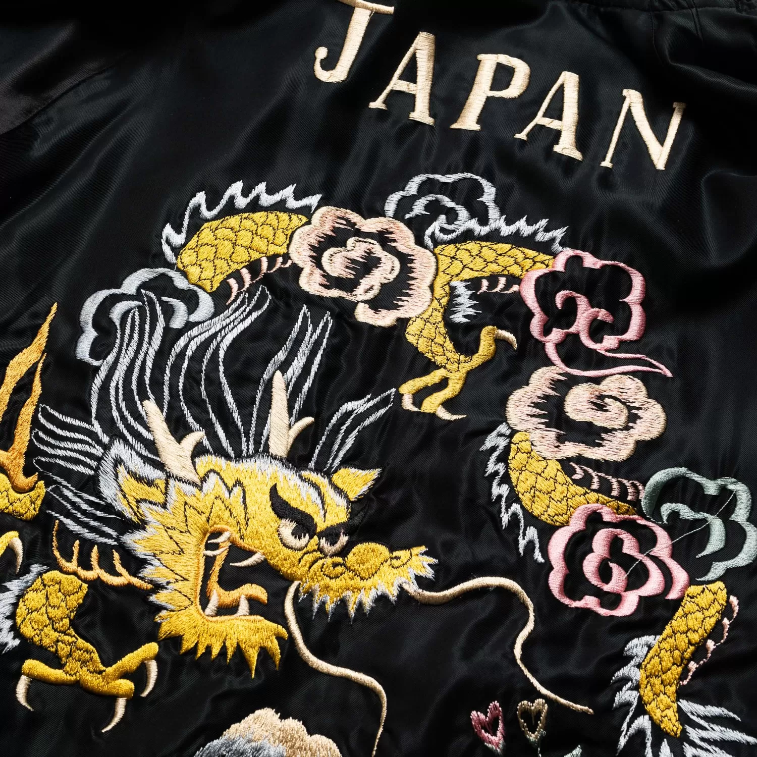 Tailor Toyo Jackets And Coats<Sukajan Red Tiger x Gold Dragon Jacket