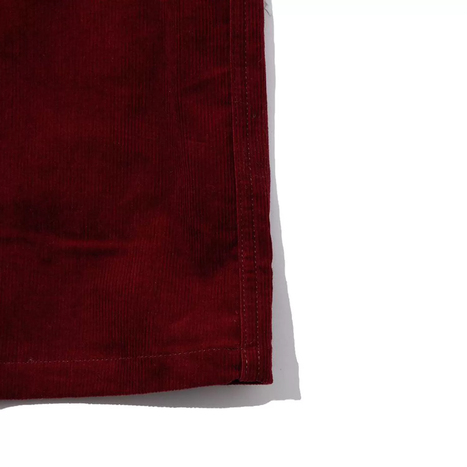 The Real McCoy's Shirts<Corduroy Open Collar Shirt Burgundy