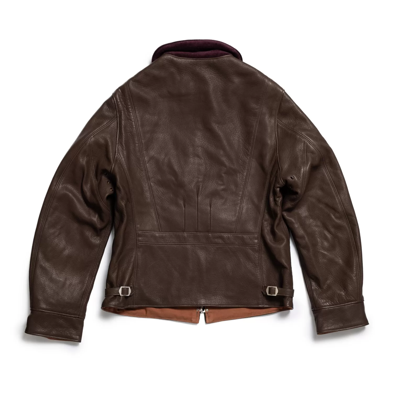 The Real McCoy's Leather Jackets | Jackets And Coats<30s Sports Jacket / Freeman Deerskin Brown