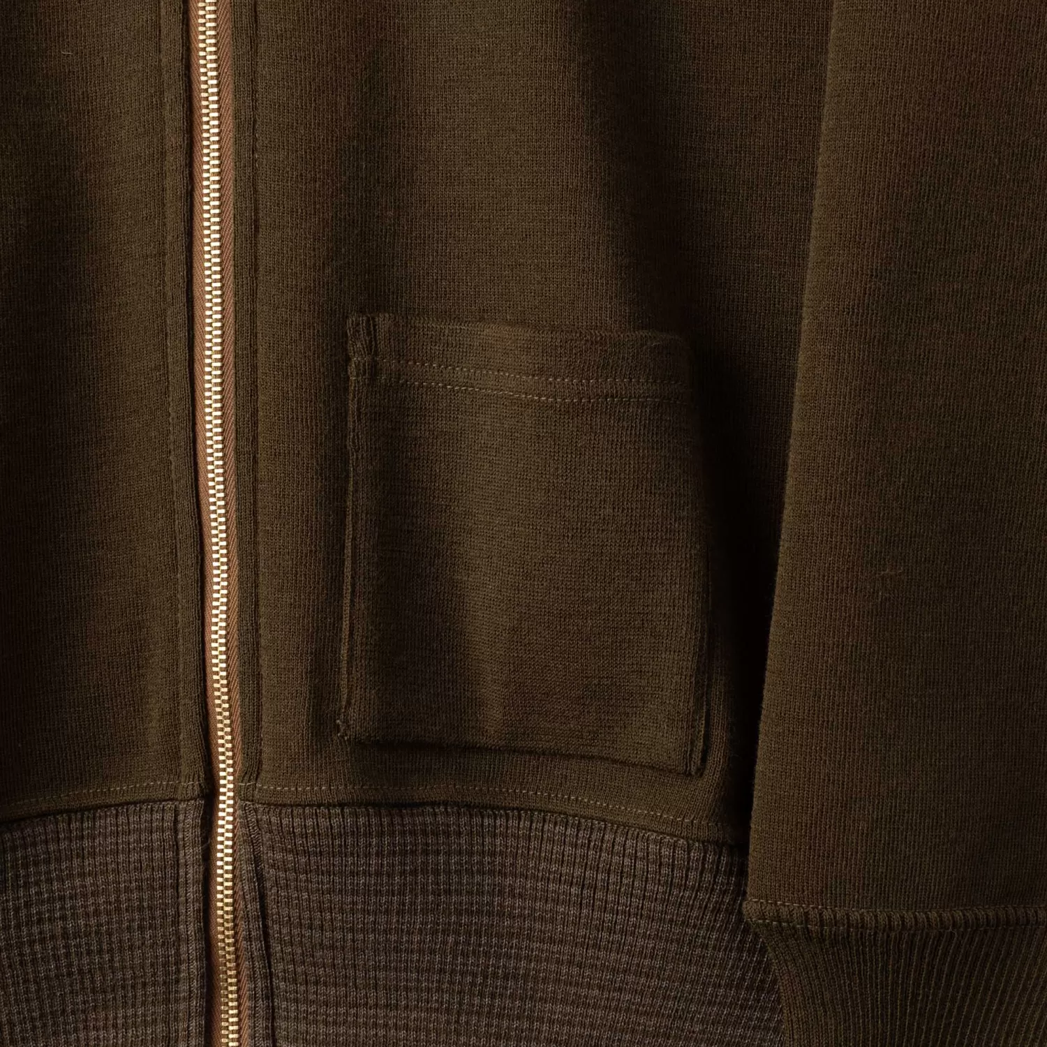 The Real McCoy's Knitwear<Vest, Flying Winter, Type C-2 Olive