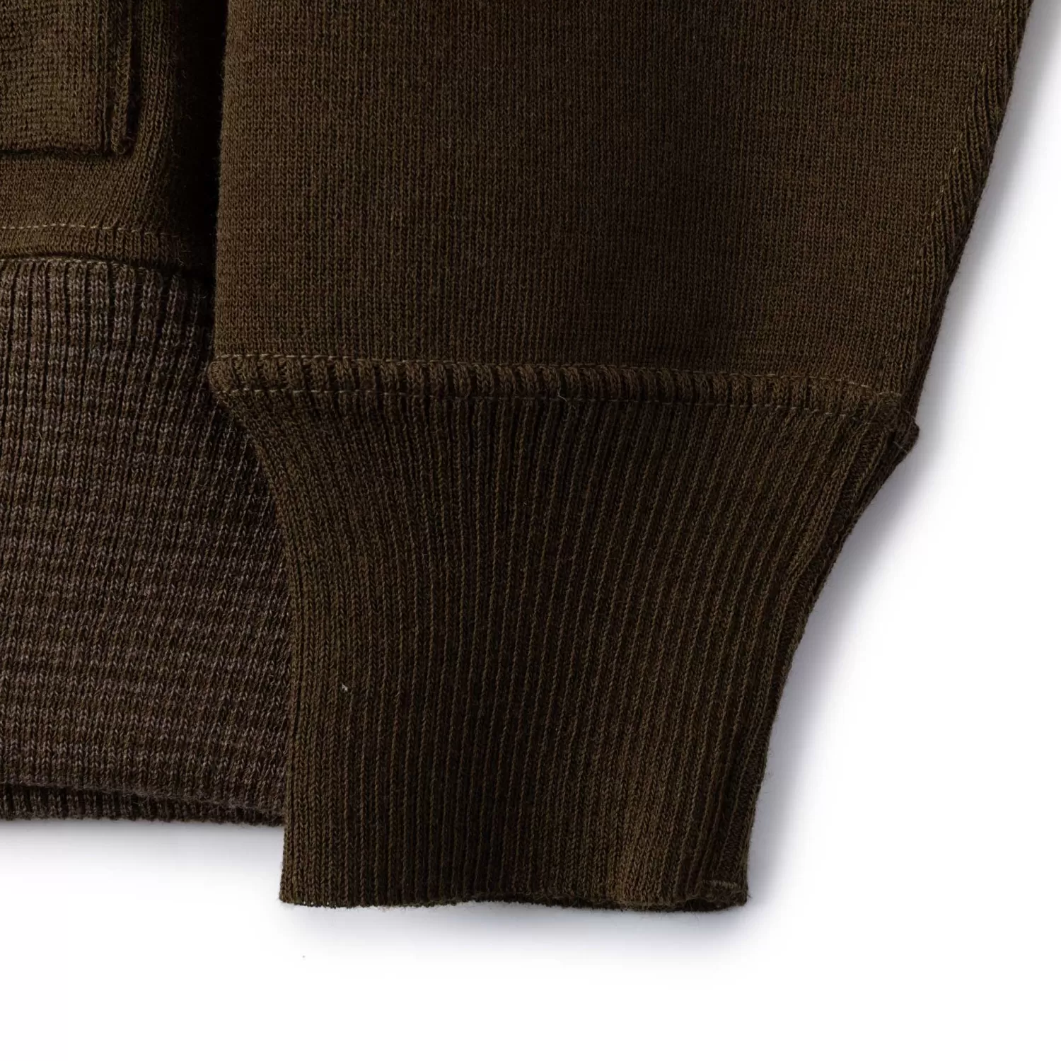 The Real McCoy's Knitwear<Vest, Flying Winter, Type C-2 Olive