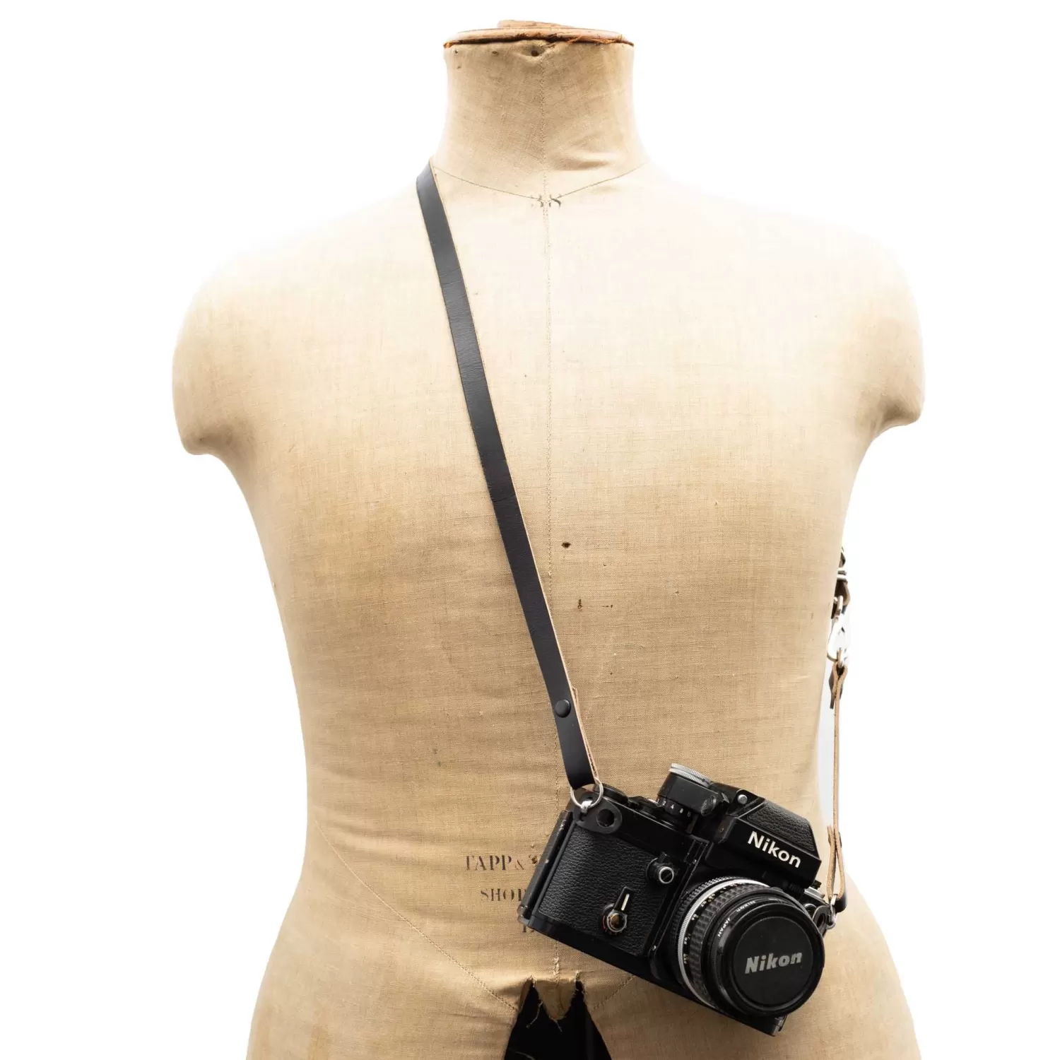 Strapateer Camera Straps<The 'Type A' Camera Strap Black