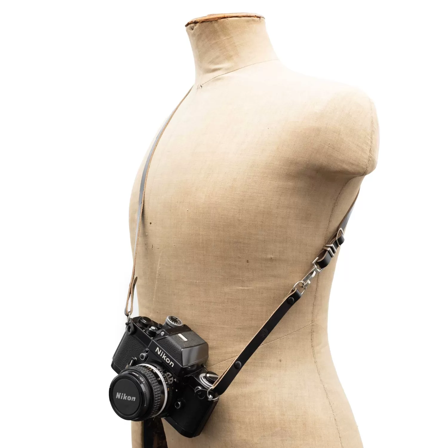 Strapateer Camera Straps<The 'Type A' Camera Strap Black
