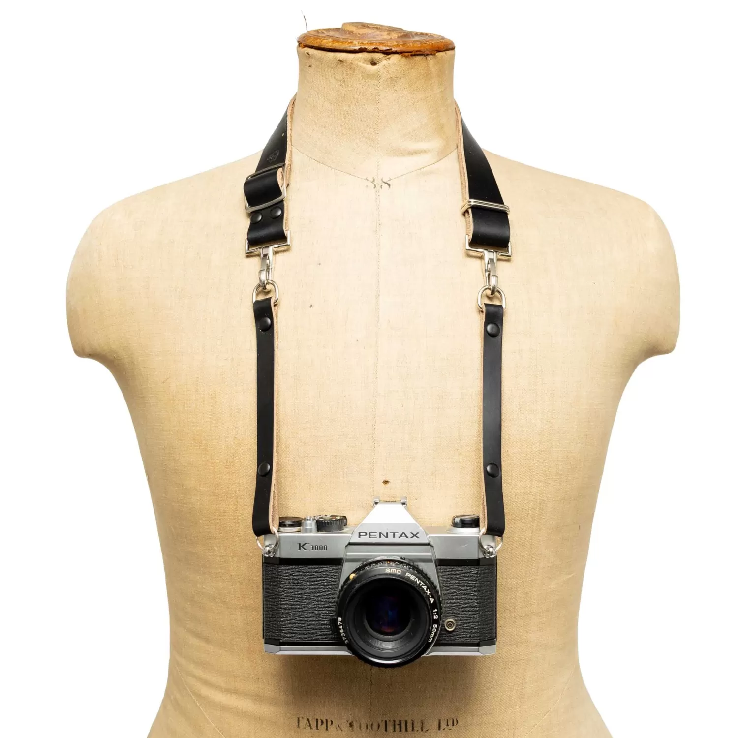 Strapateer Camera Straps<The 'Type B' Camera Strap Black