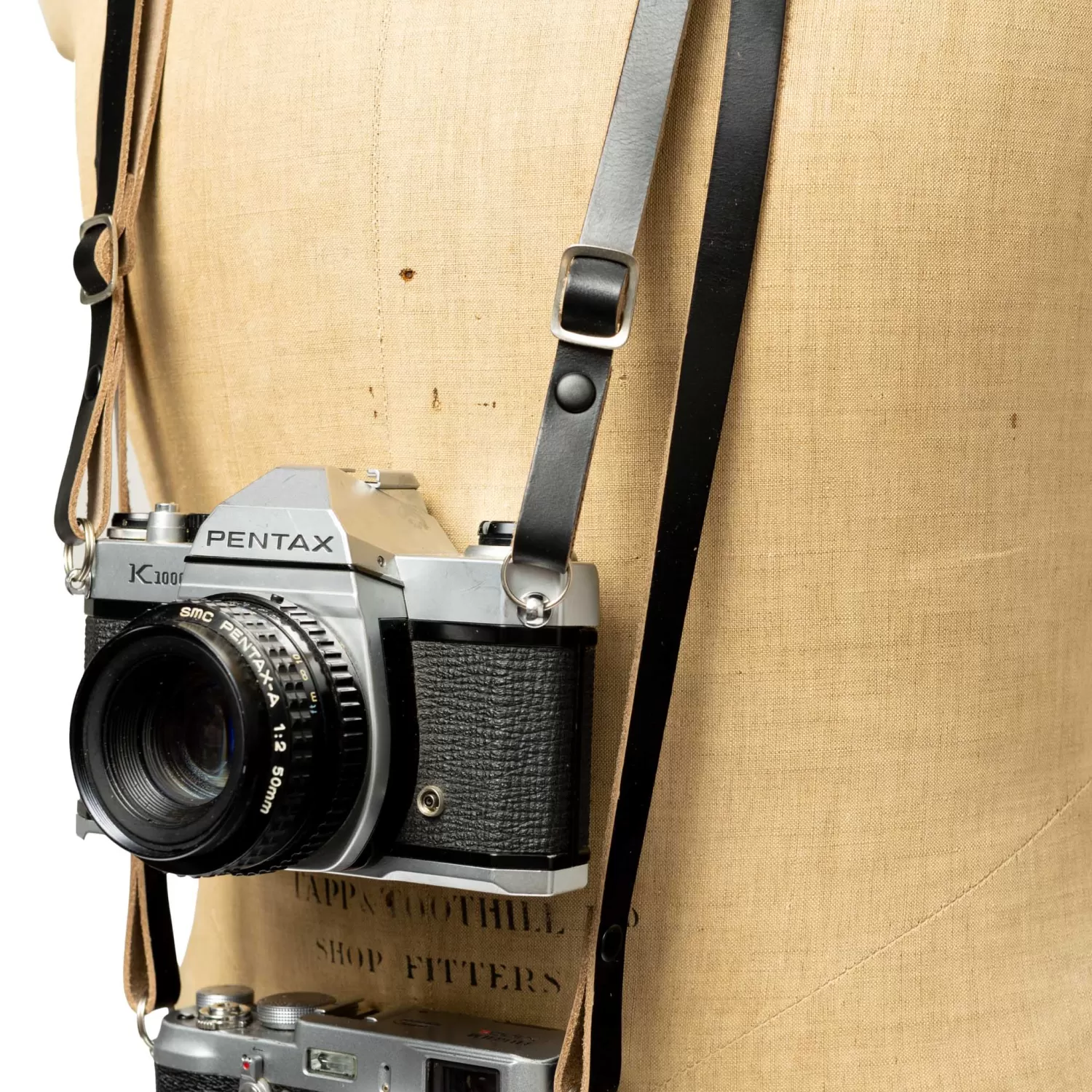 Strapateer Camera Straps<The 'Type C' Camera Strap Black