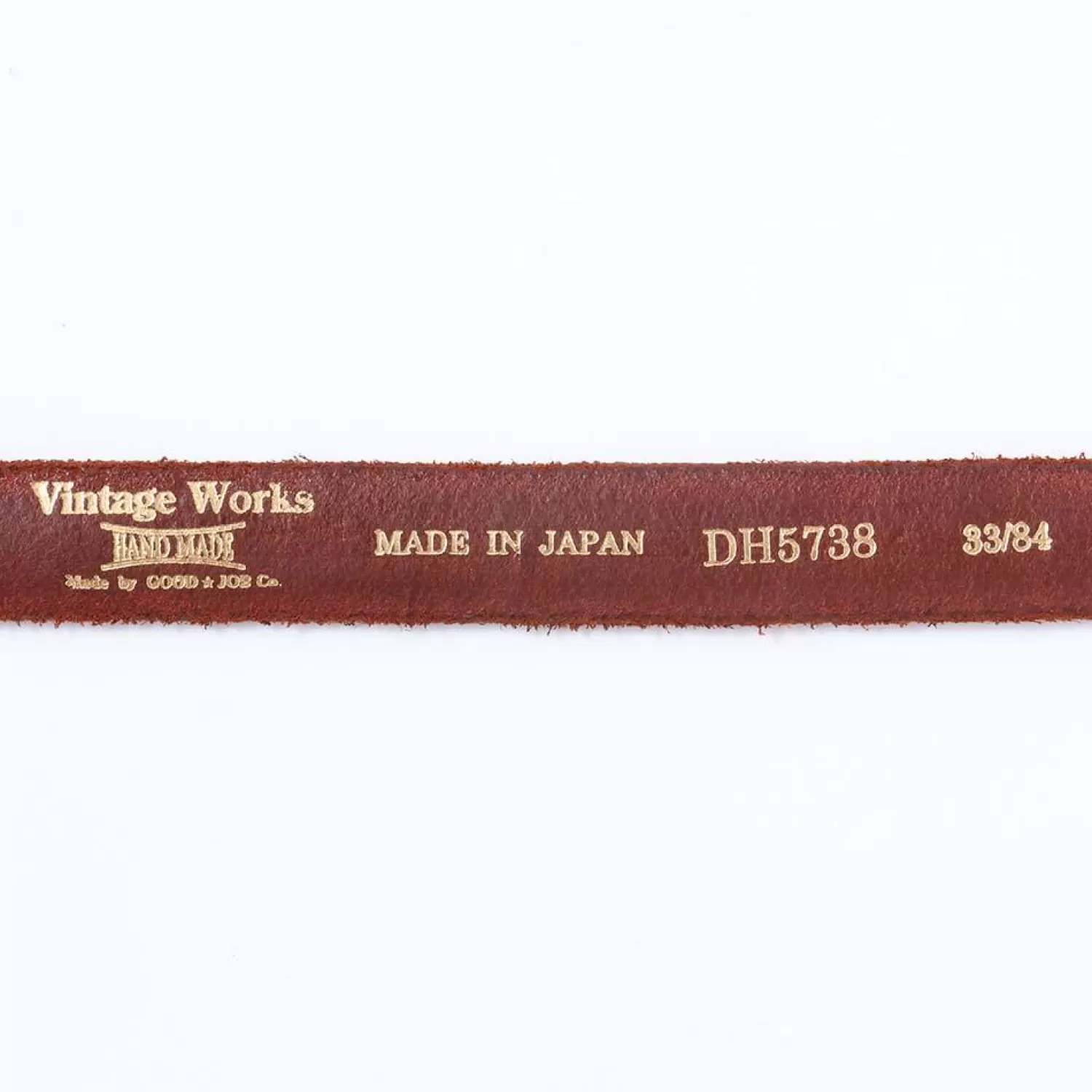 Vintage Works Vintage Works<DH5738 Chasin' Belt Black