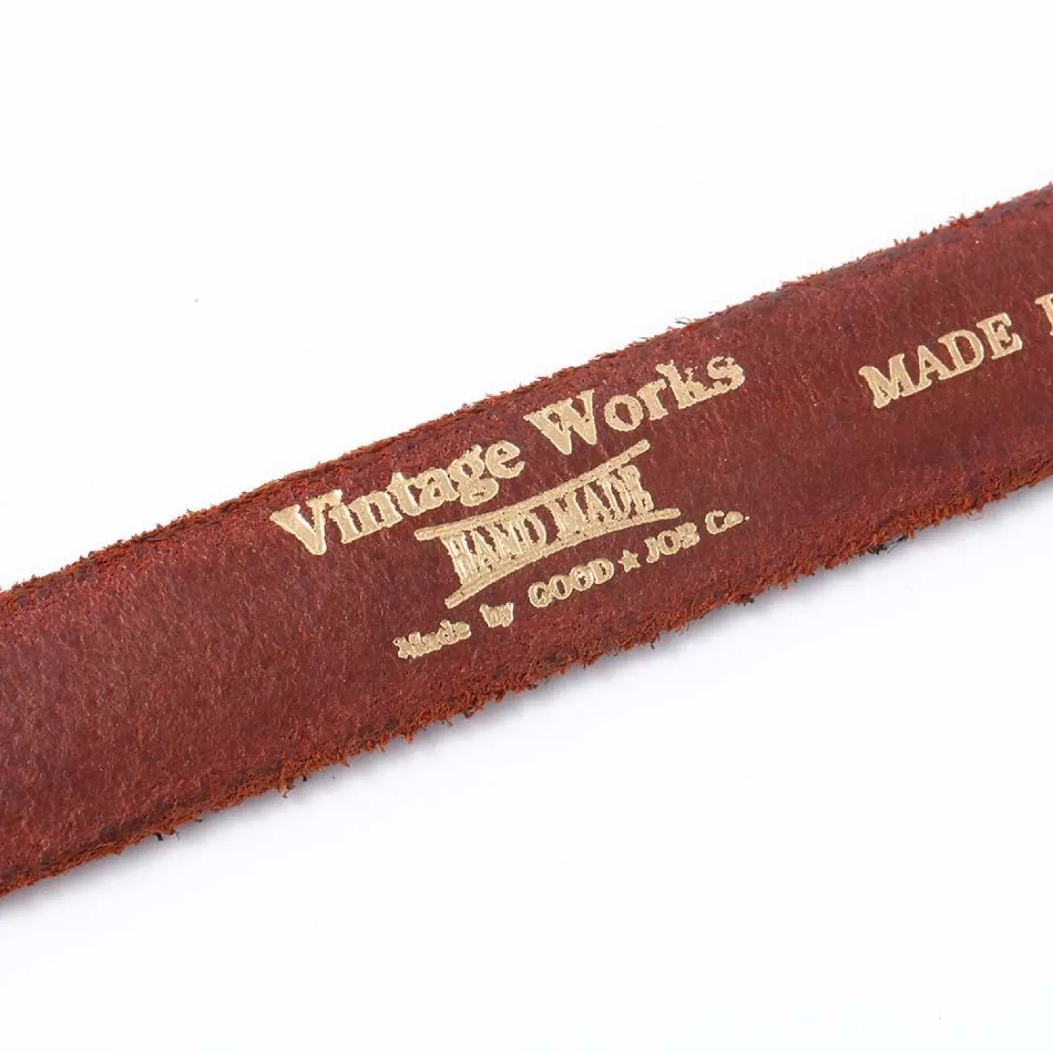 Vintage Works Vintage Works<DH5738 Chasin' Belt Black