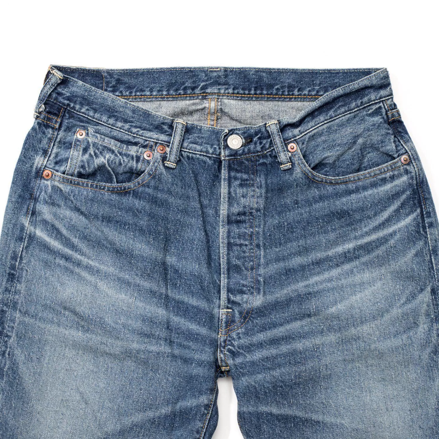 Warehouse & Co Jeans | Jeans<. Lot. 1101 Second Hand Series Used Wash Jean 12oz