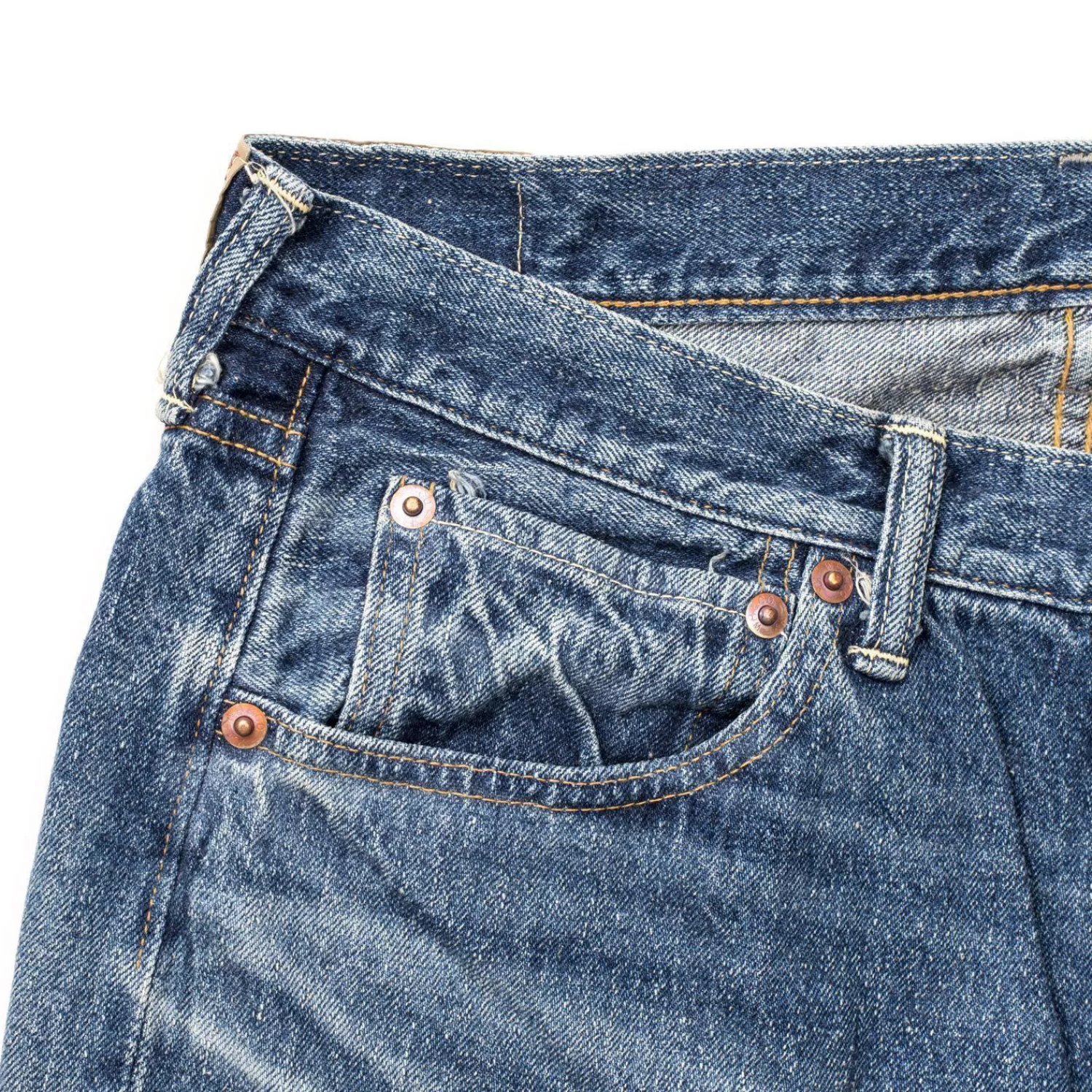 Warehouse & Co Jeans | Jeans<. Lot. 1101 Second Hand Series Used Wash Jean 12oz